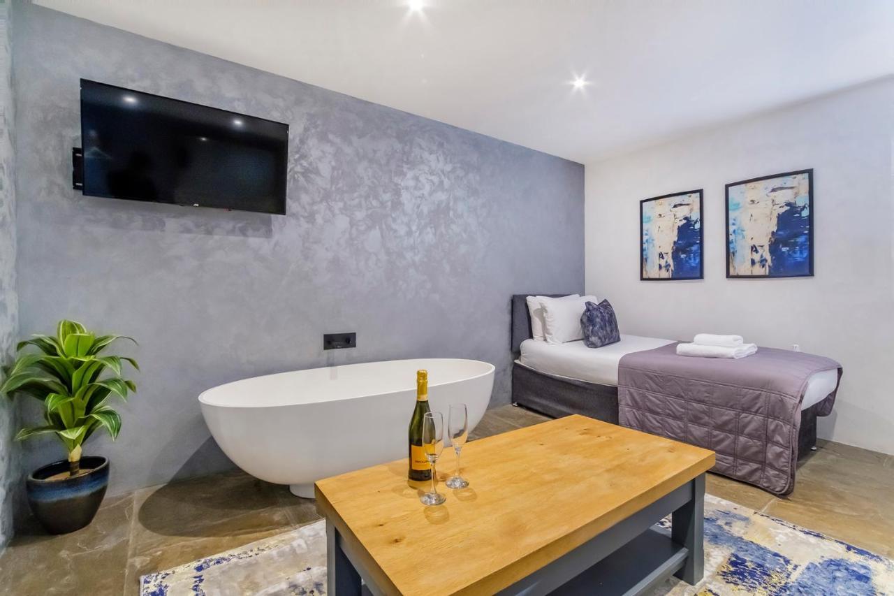 Apartment The Stables Luxury House With Hot Tub *