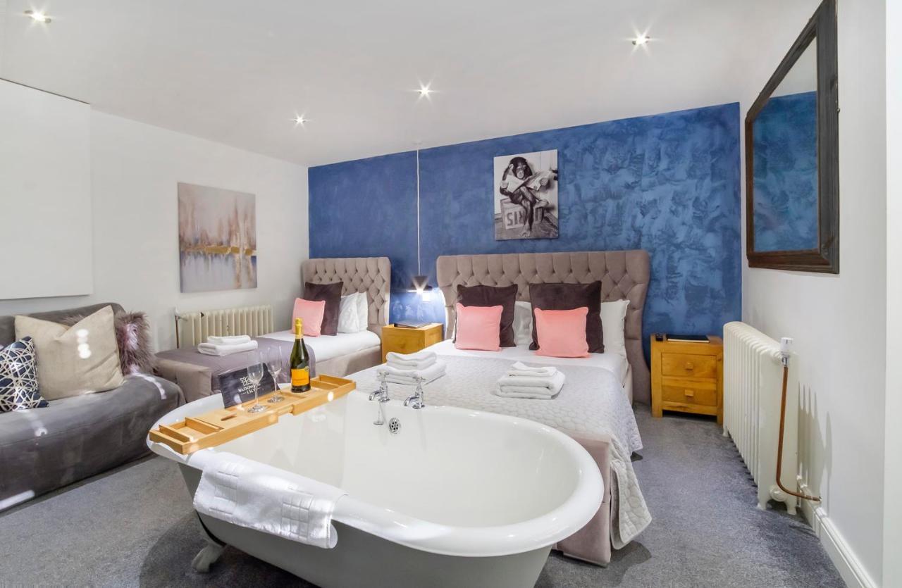 Apartment The Stables Luxury House With Hot Tub *