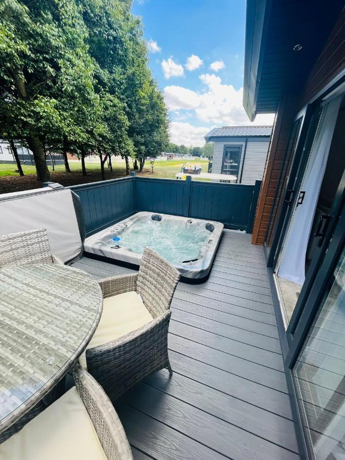 Fir Tree With Hot Tub York