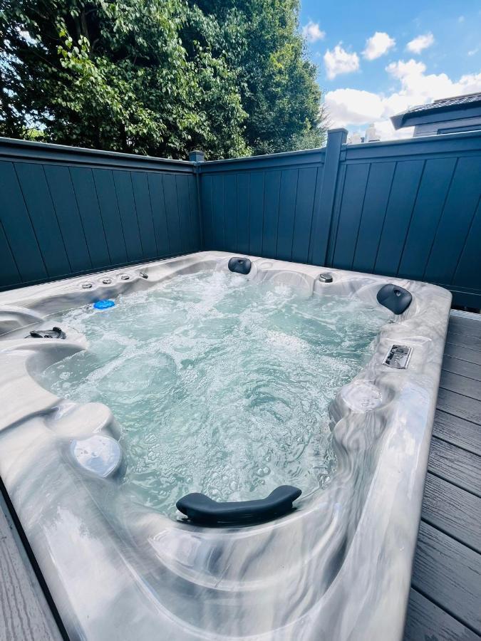 Fir Tree With Hot Tub York