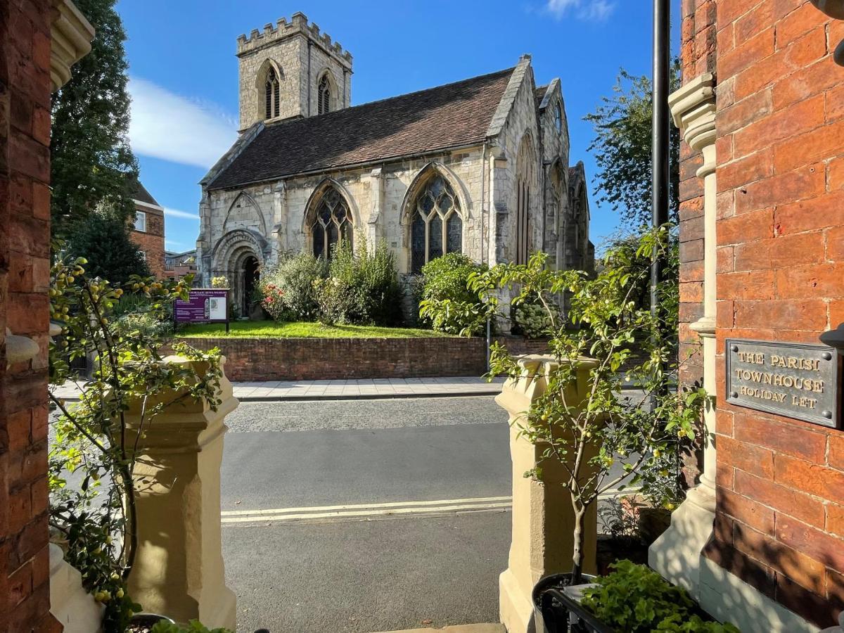 Centre Luxury House With Outdoor Bath And Parking Holiday home York