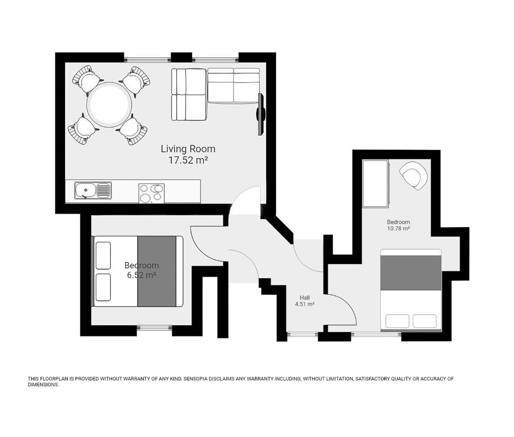Apartment Spurriergate Apartments- In The Heart Of The Centre *