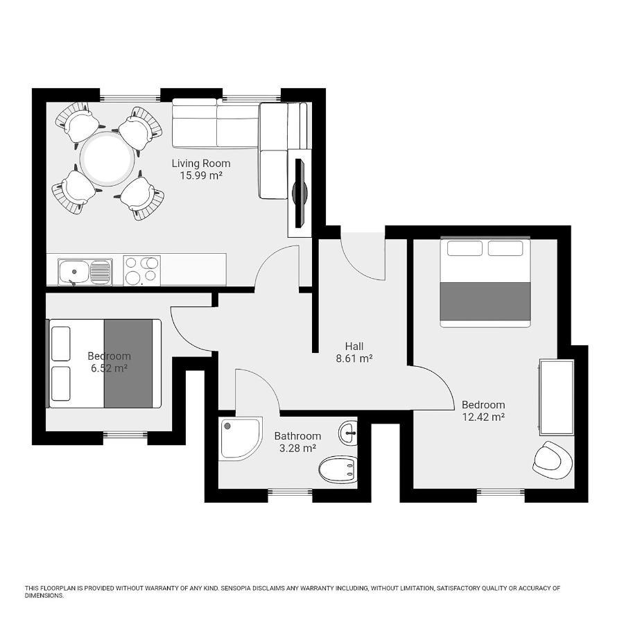 Bateman, Modern Centre Sleeps 6 *