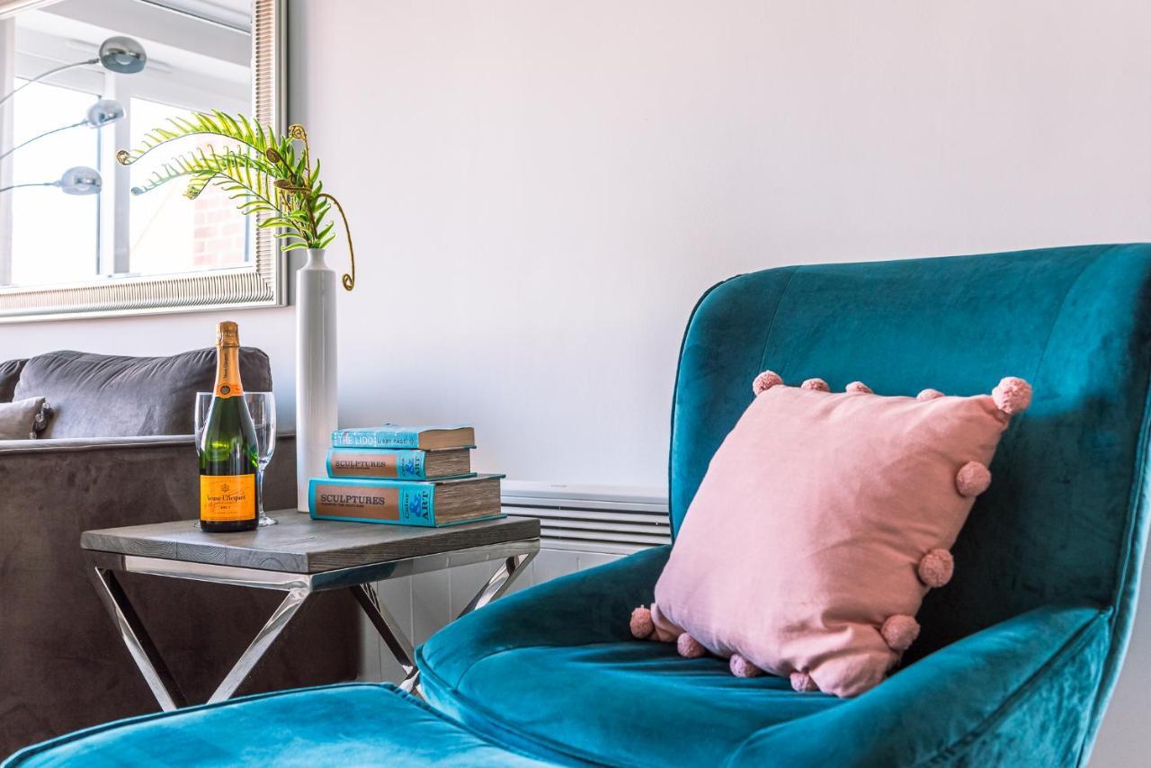 Apartment 2 Bed Boutique With Free Parking York