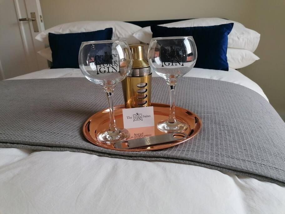 The Gin Suites Luxury Studio Apartment York