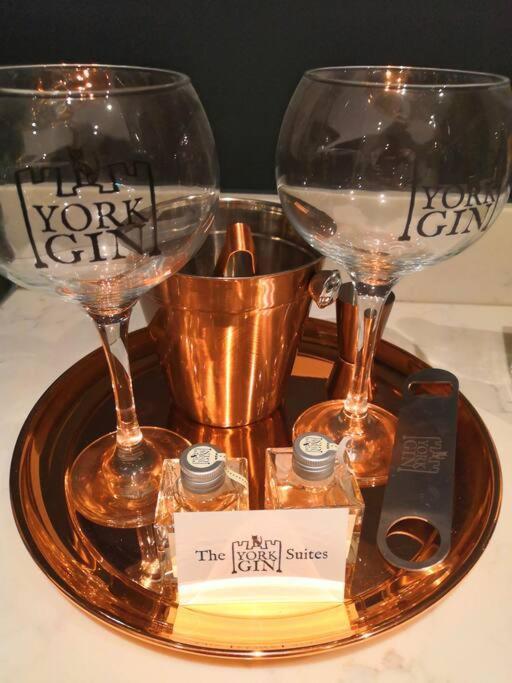 The Gin Suites Luxury Studio Apartment York