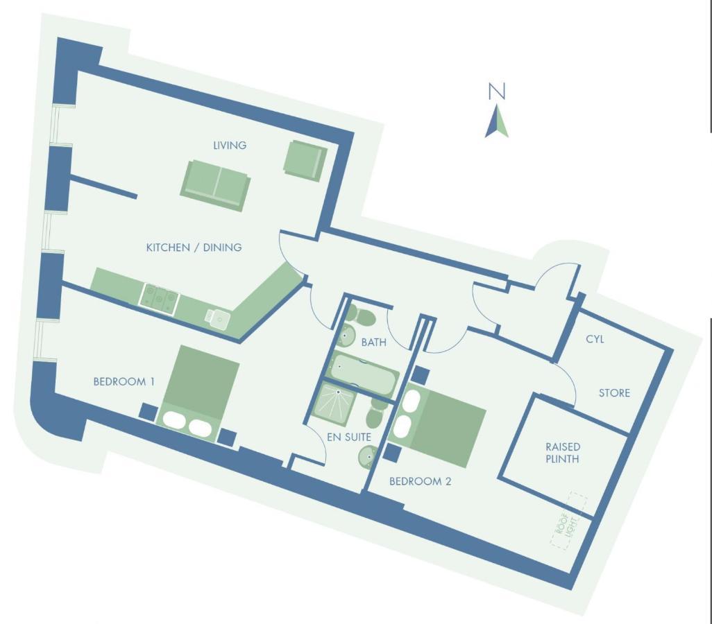 Minster View Penthouse Apartment *