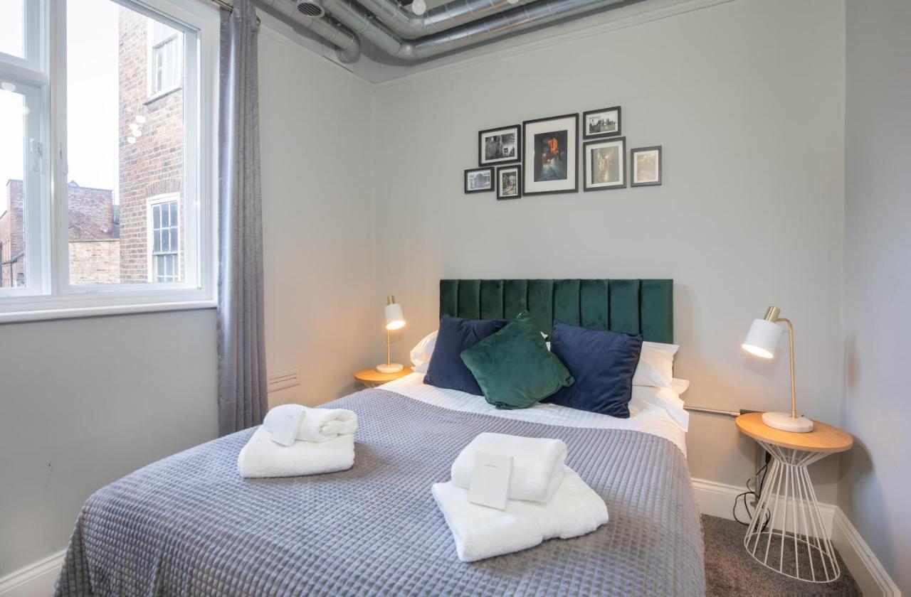 Spurriergate Apartments- In The Heart Of The Centre Apartment *