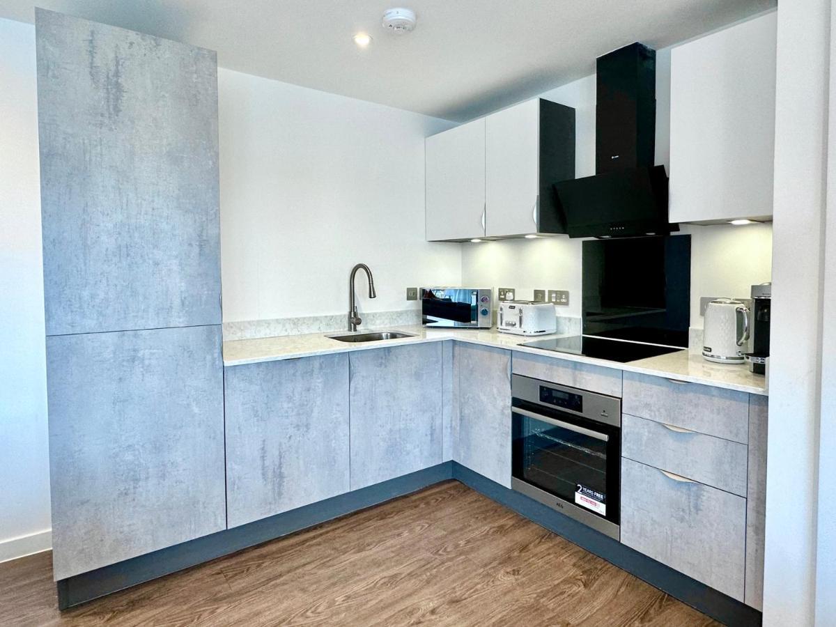 Icona Luxury With Minster Views & Allocated Parking