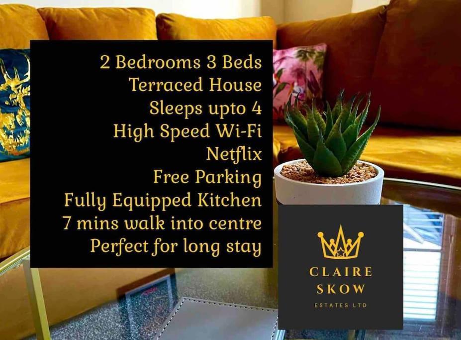 Minster House- Free Parking Holiday home *