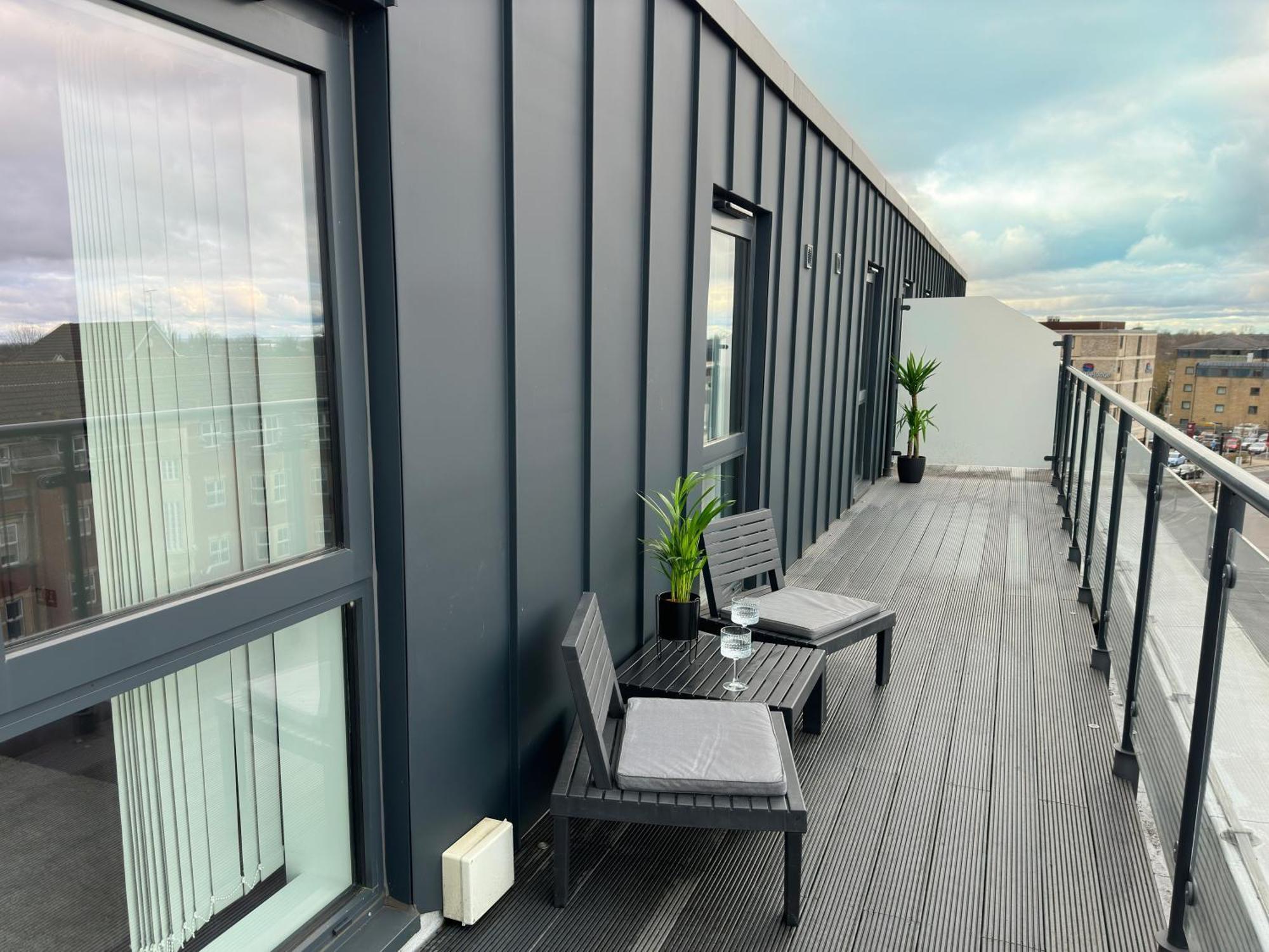 Luxury Minster Penthouse - Free Gym & Parking * York