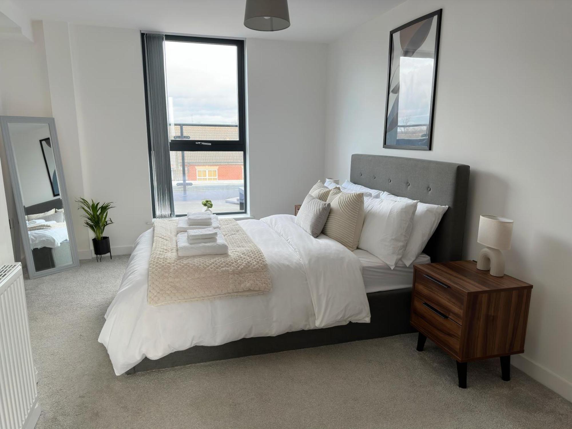 Luxury Minster Penthouse - Free Gym & Parking * York