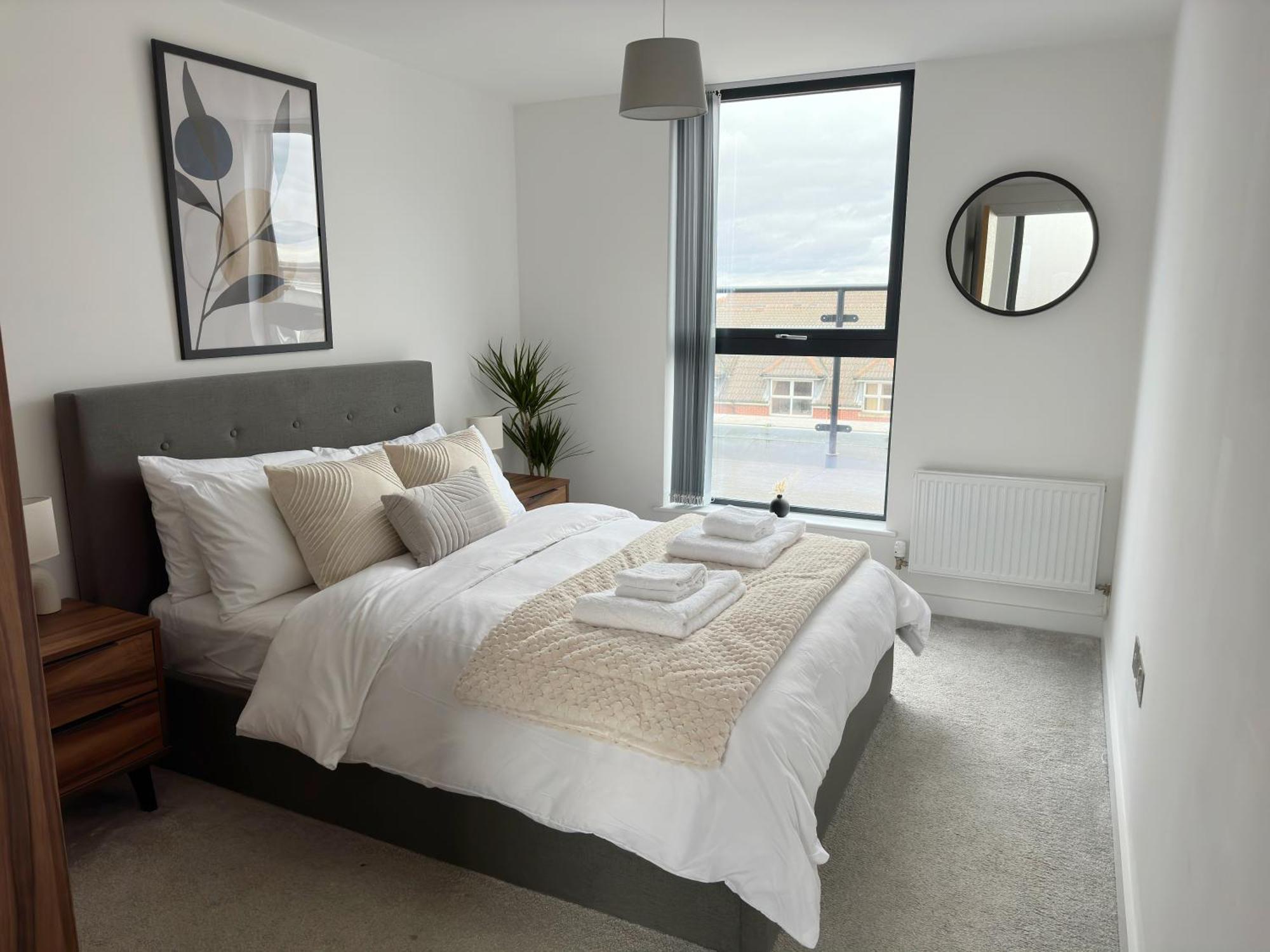 Luxury Minster Penthouse - Free Gym & Parking York