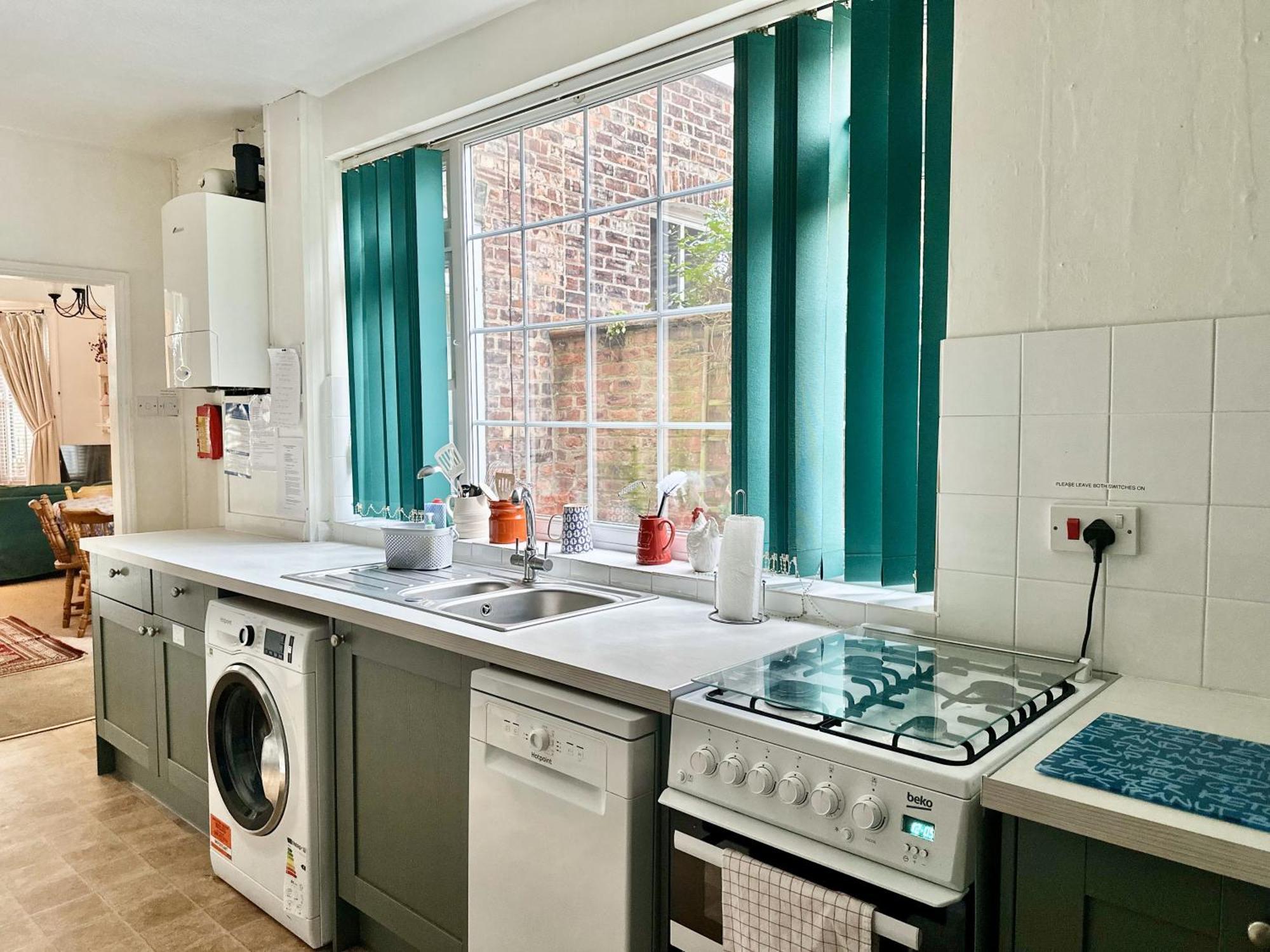 Holiday home Nunmill Nest By Bishy Road With Free Parking York