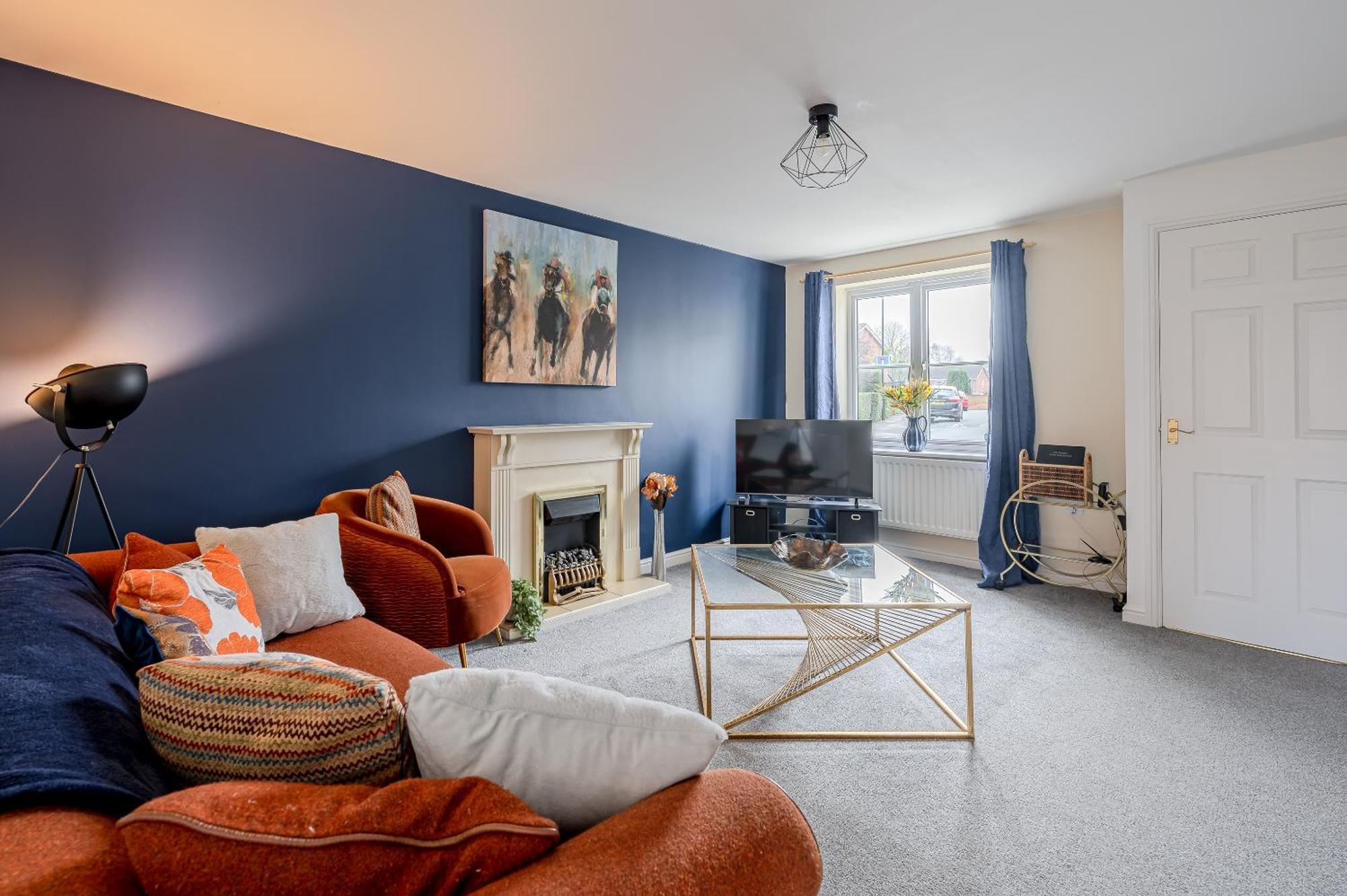 Quiet 3 Bed Hse, Sleeps 5 Free Prkg-3 Cars, 10mins, Contractor Friendly York