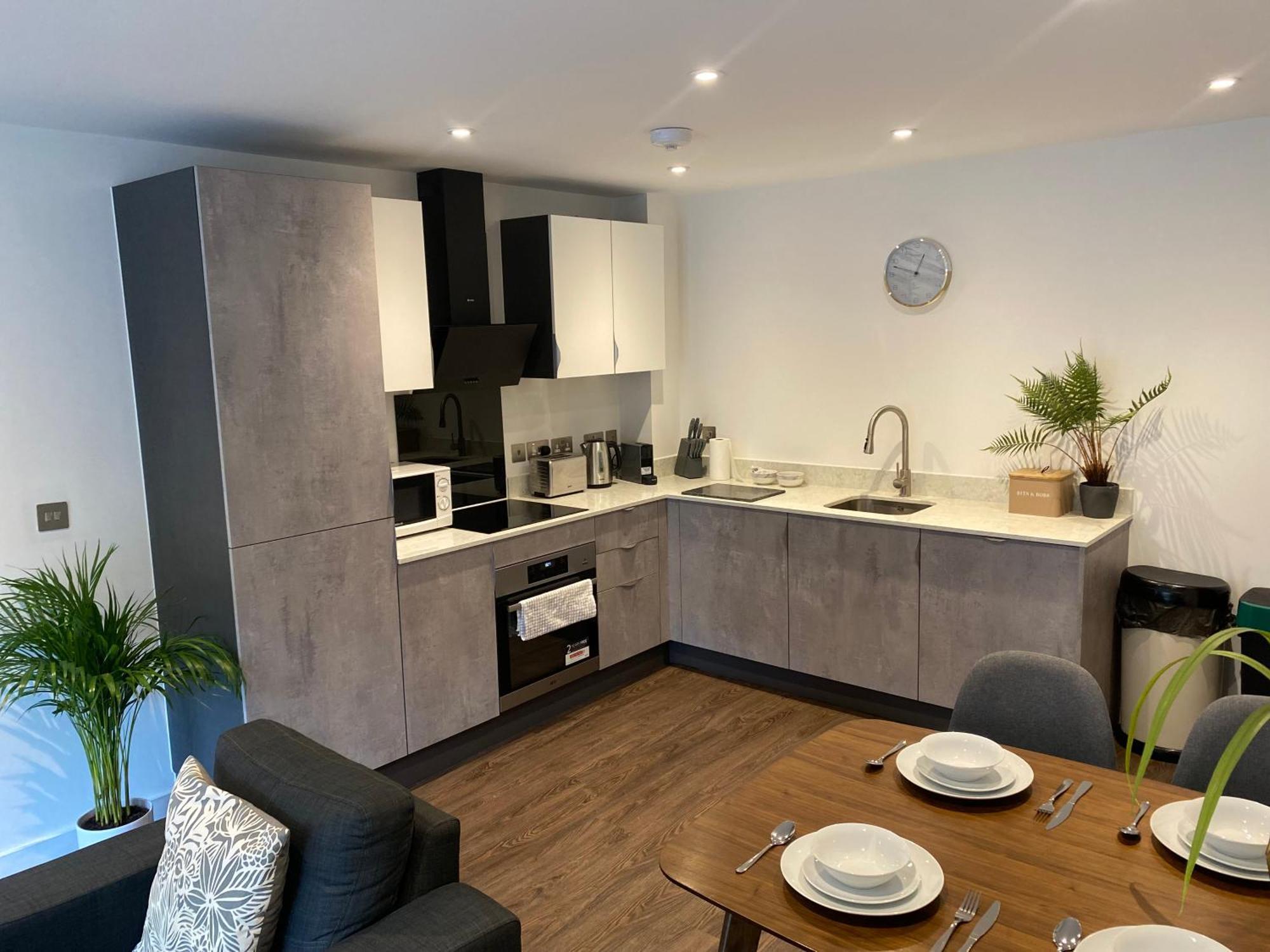 Apartment Luxury Apartment, Free Parking & Free Gym