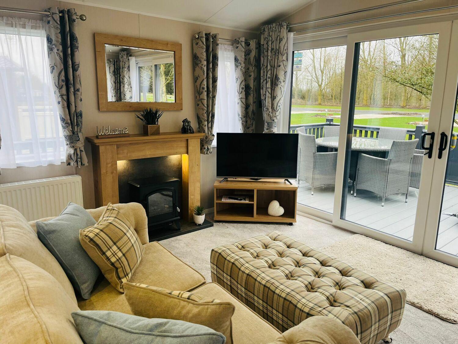 Holiday home Country With Hot Tub York