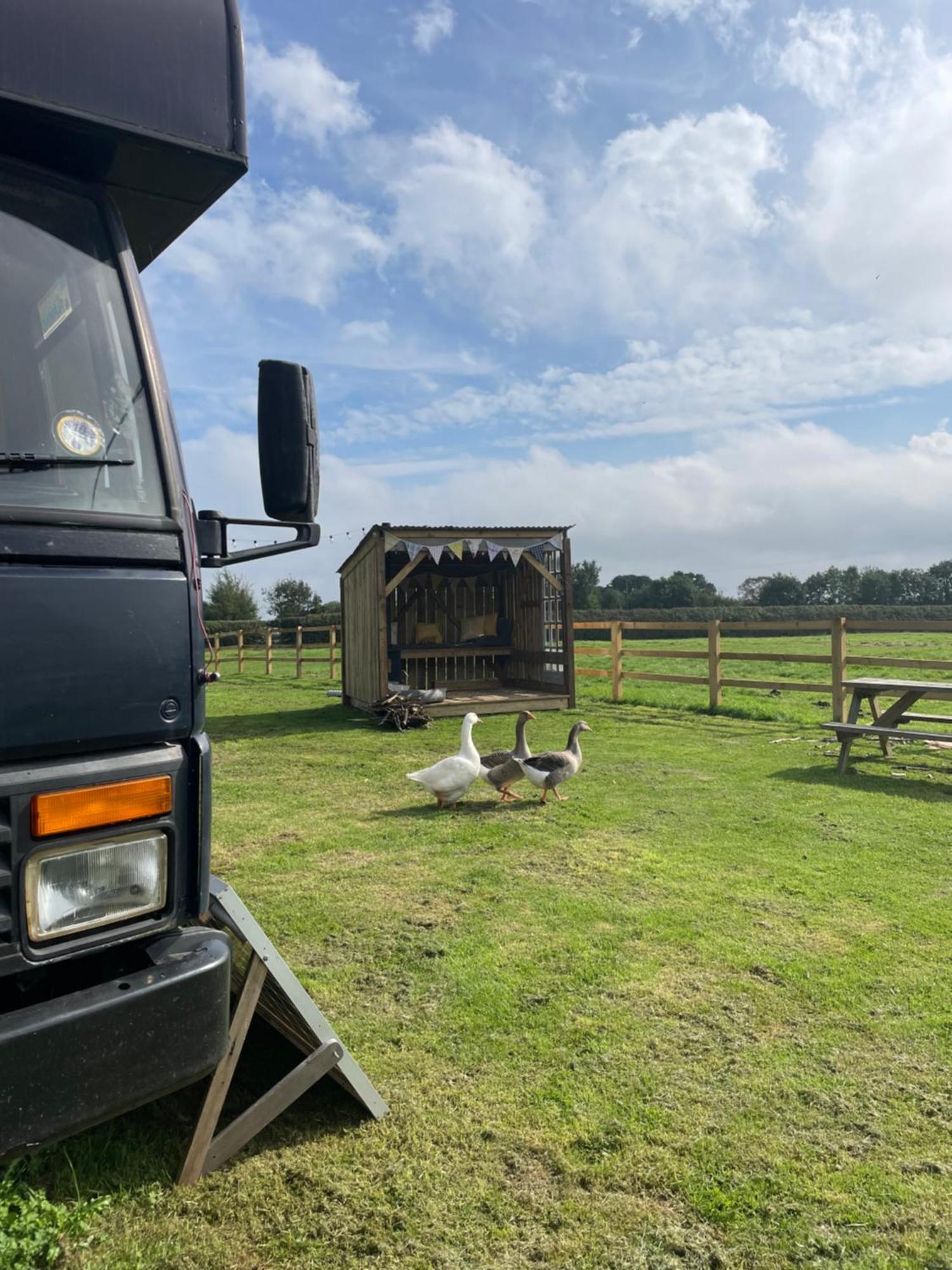 North Yorkshire Horse Box Luxury tent