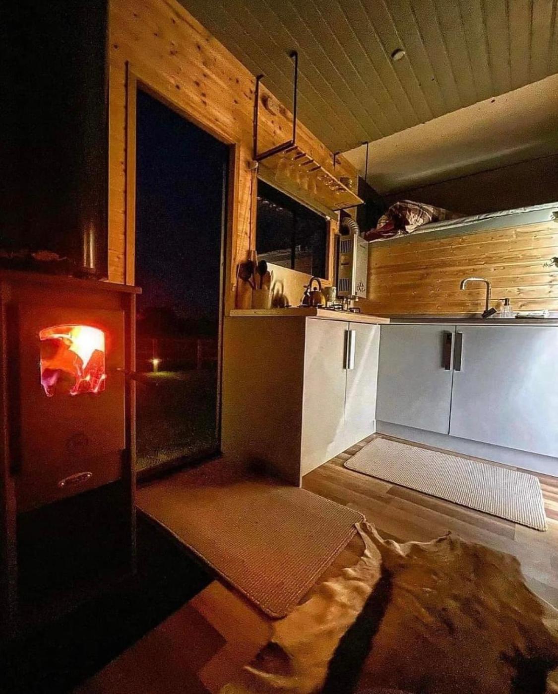 Luxury tent North Yorkshire Horse Box York