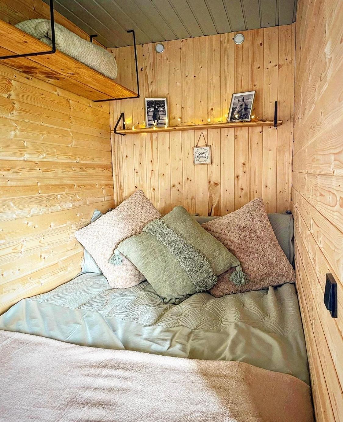 North Yorkshire Horse Box Luxury tent *