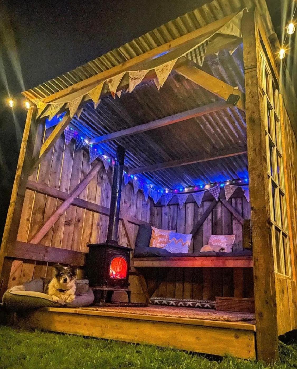 North Yorkshire Horse Box Luxury tent York