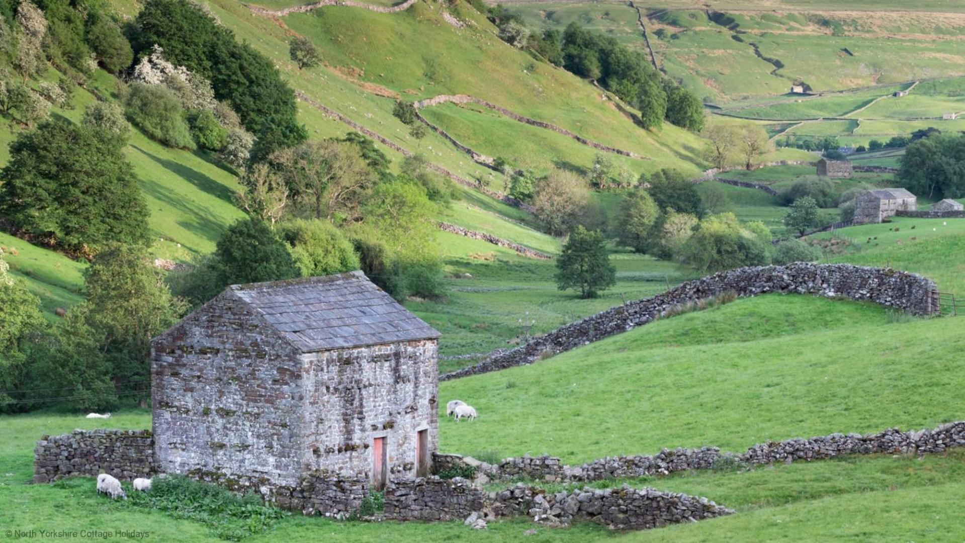 Picturesque Stone In The Heart Of North Yorkshire Village - Hideaway York