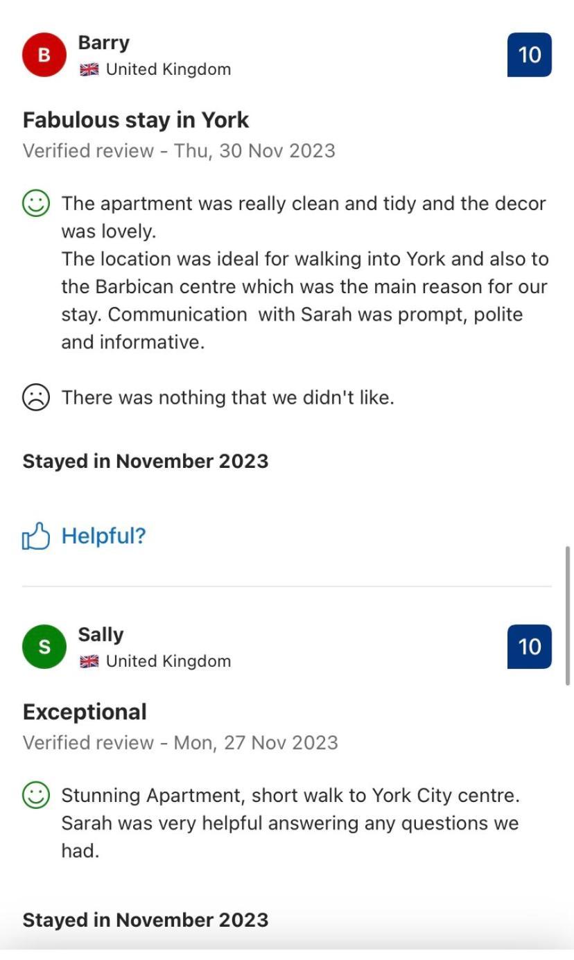 Clement House, York, Free Ev And Parking Apartment *