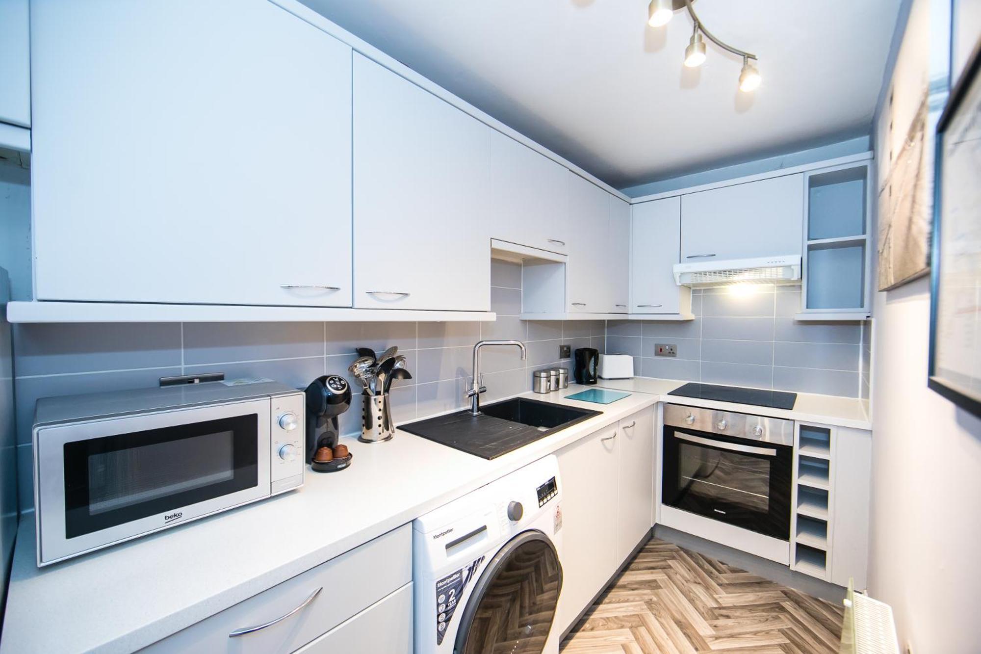 Very Ground Floor 2 Bedroom Apartment York
