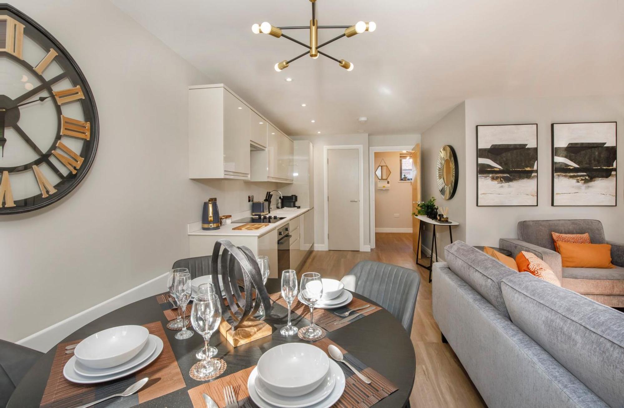 Apartment Crescent Court Modern And Luxurious *
