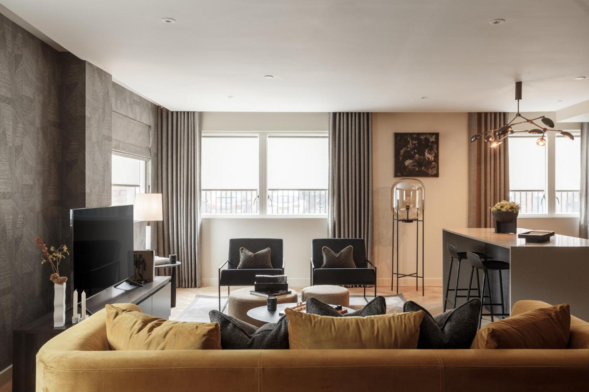 Apartment 9 Kings, Hudson Quarters- Free Parking *