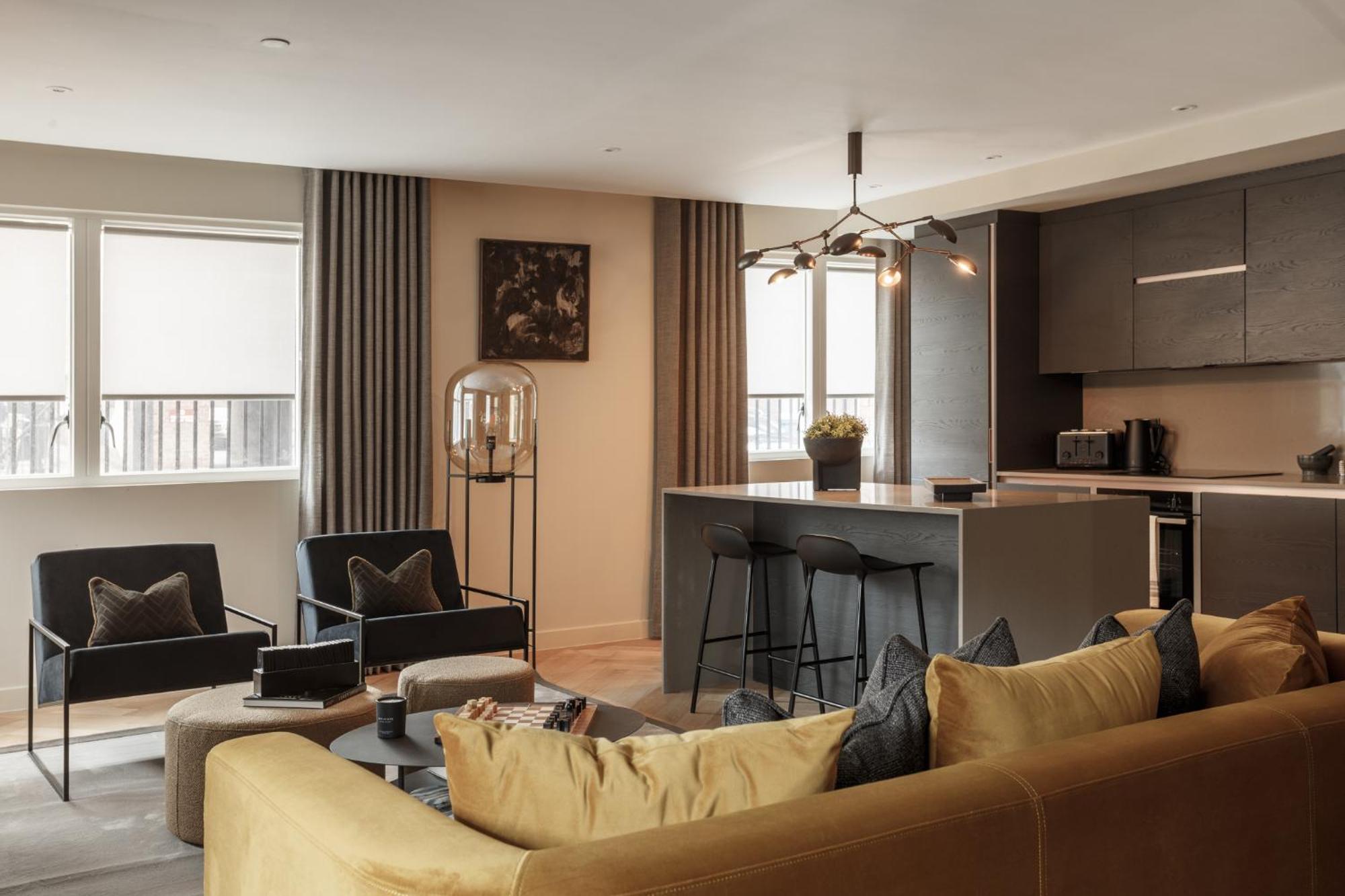 9 Kings, Hudson Quarters- Free Parking Apartment York