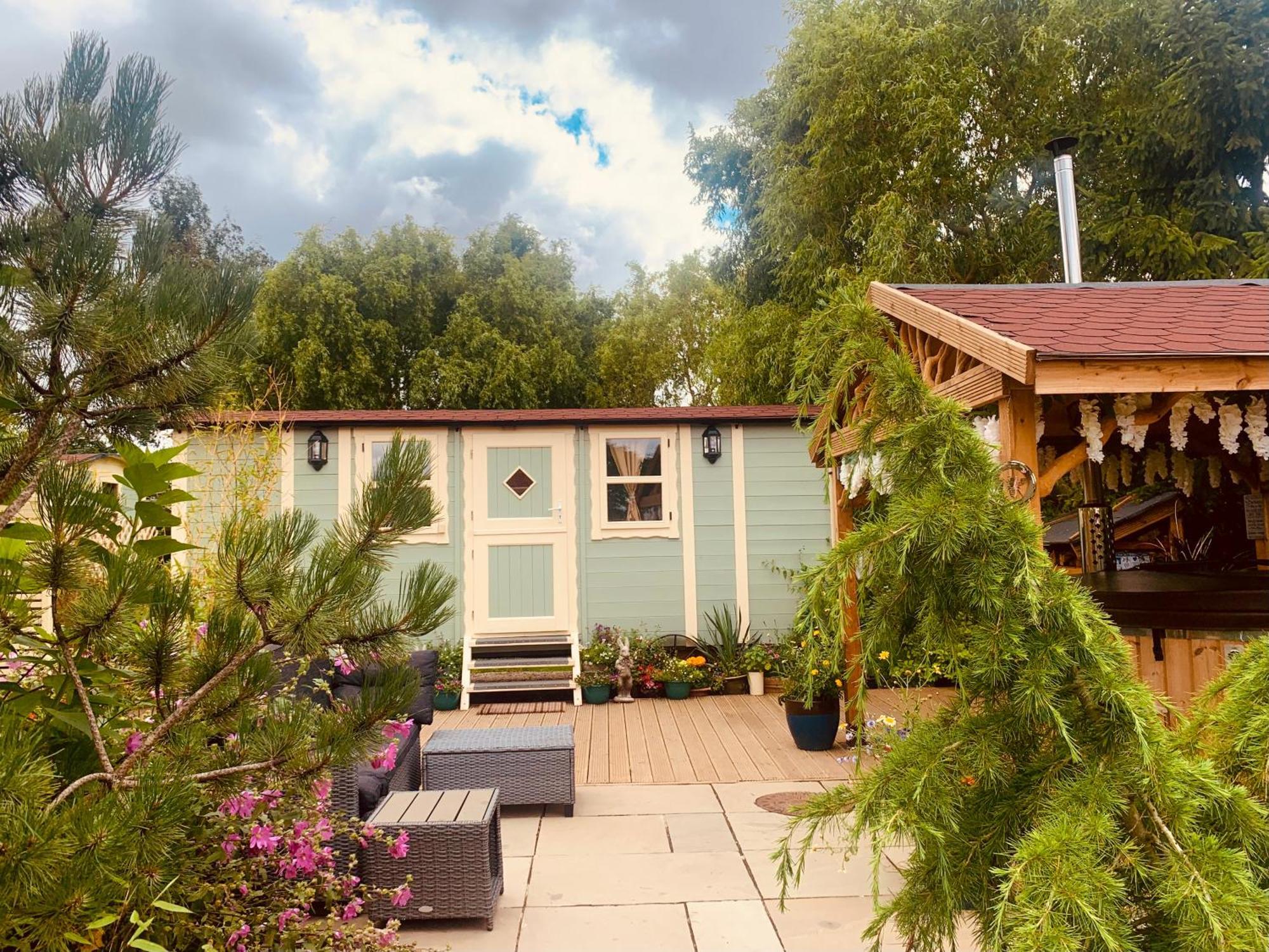 Campsite Alice's Garden @ Bleak House Farm *