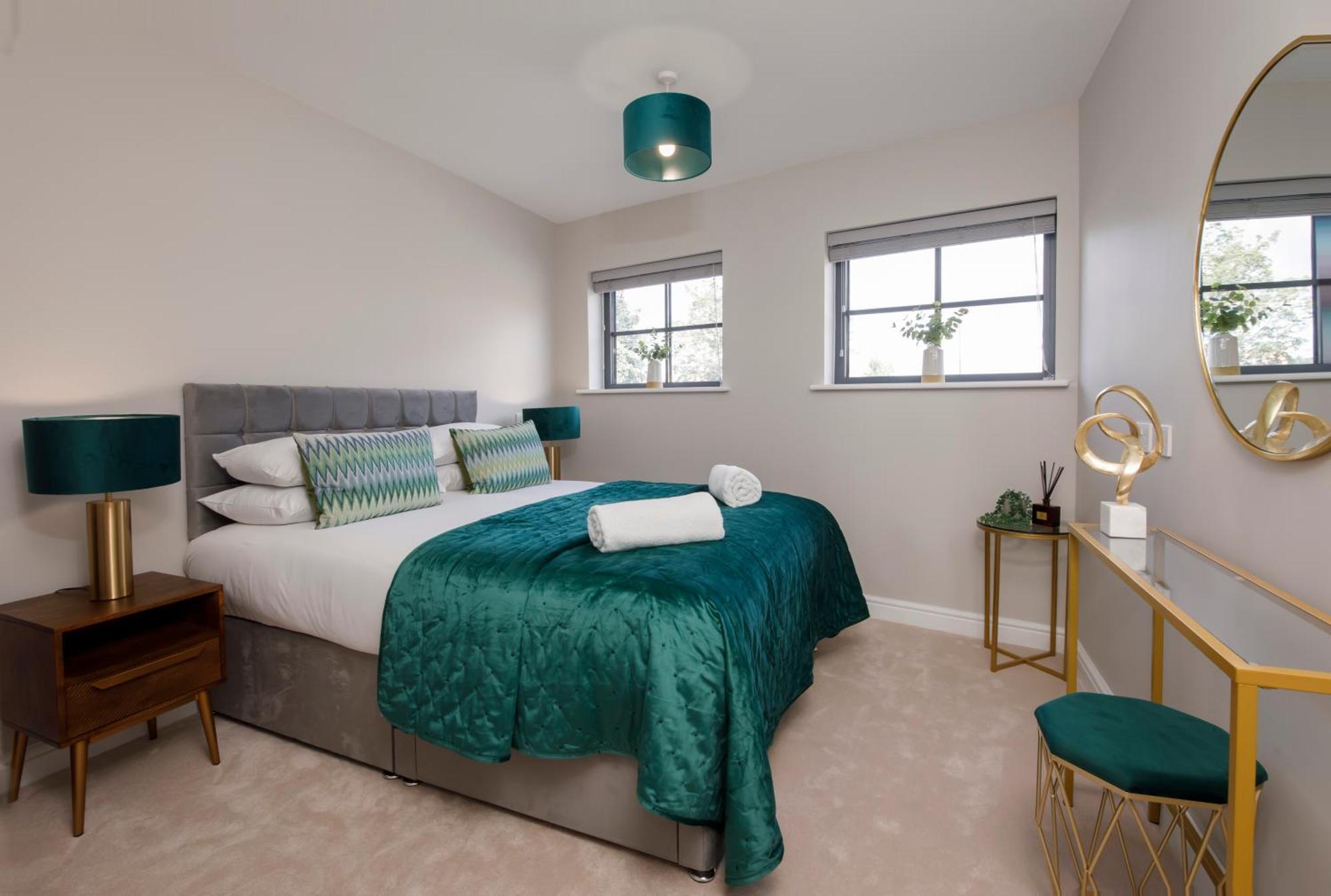 Apartment Crescent Court Modern And Luxurious *