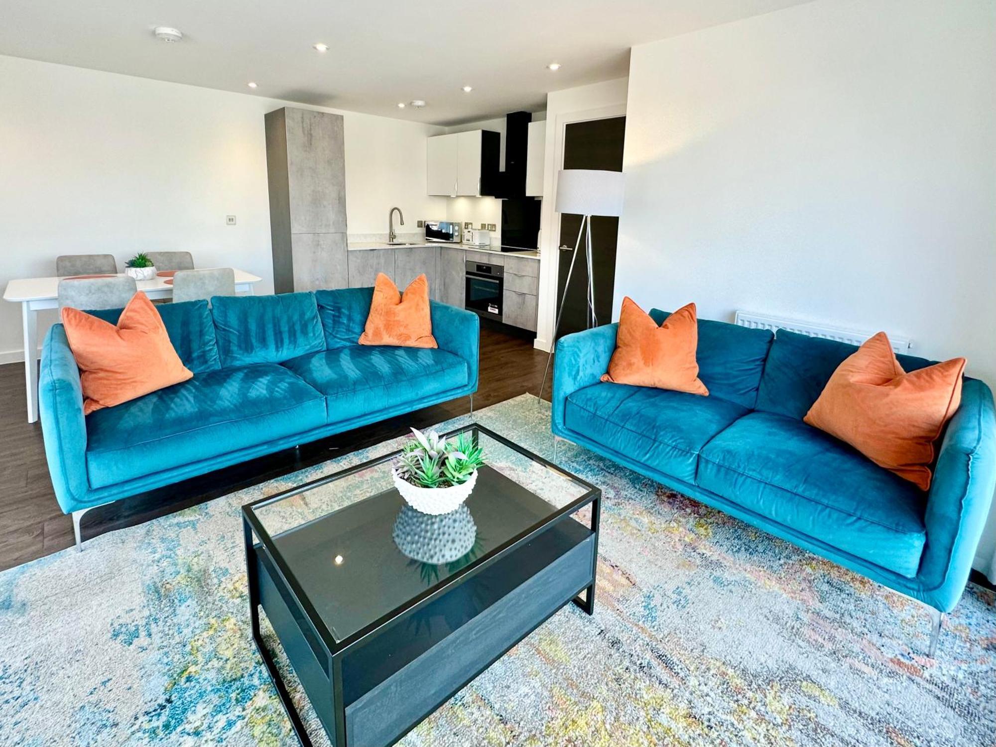 Icona Luxury With Minster Views & Allocated Parking Apartment *