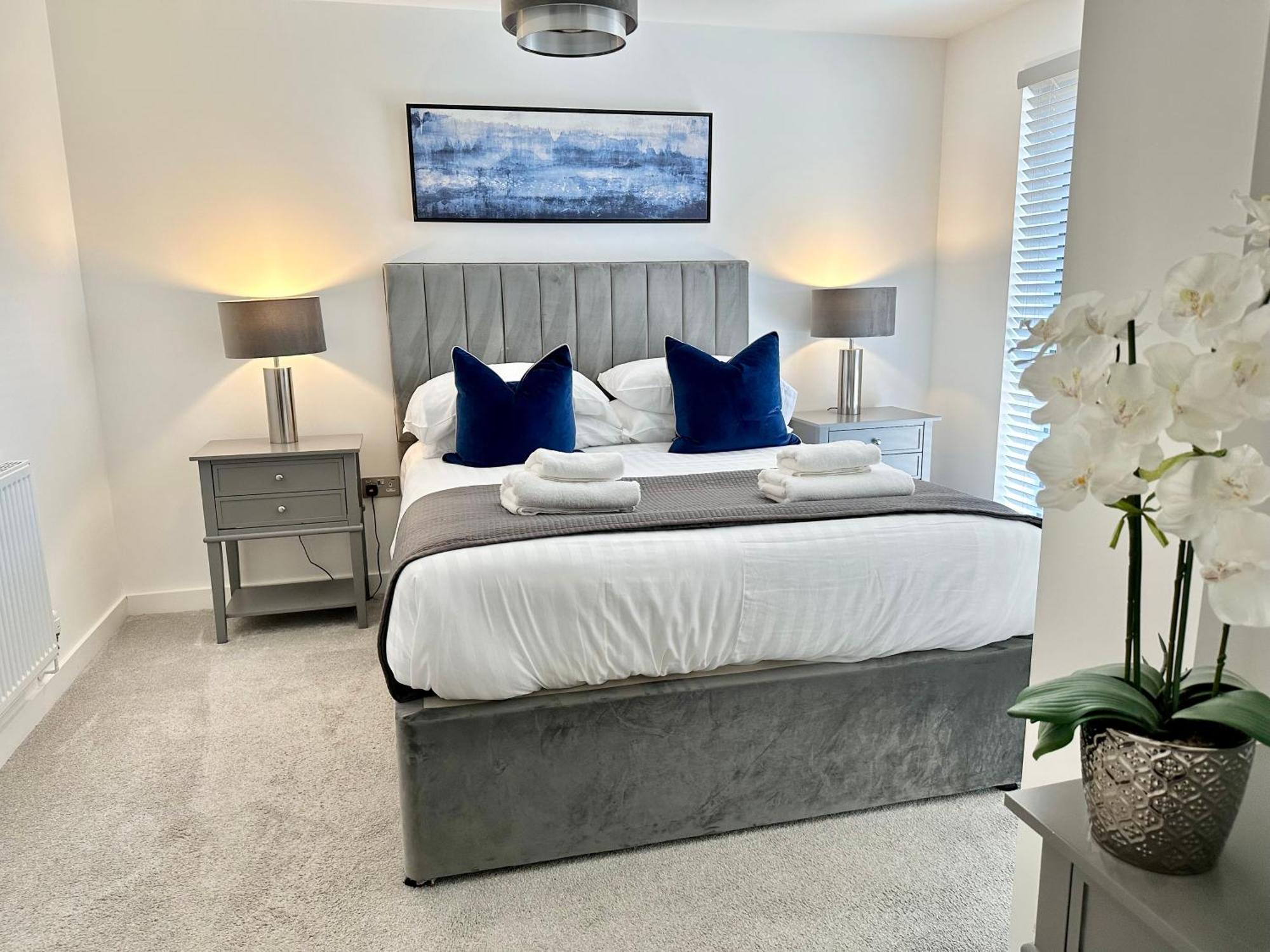 Icona Luxury With Minster Views & Allocated Parking Apartment *