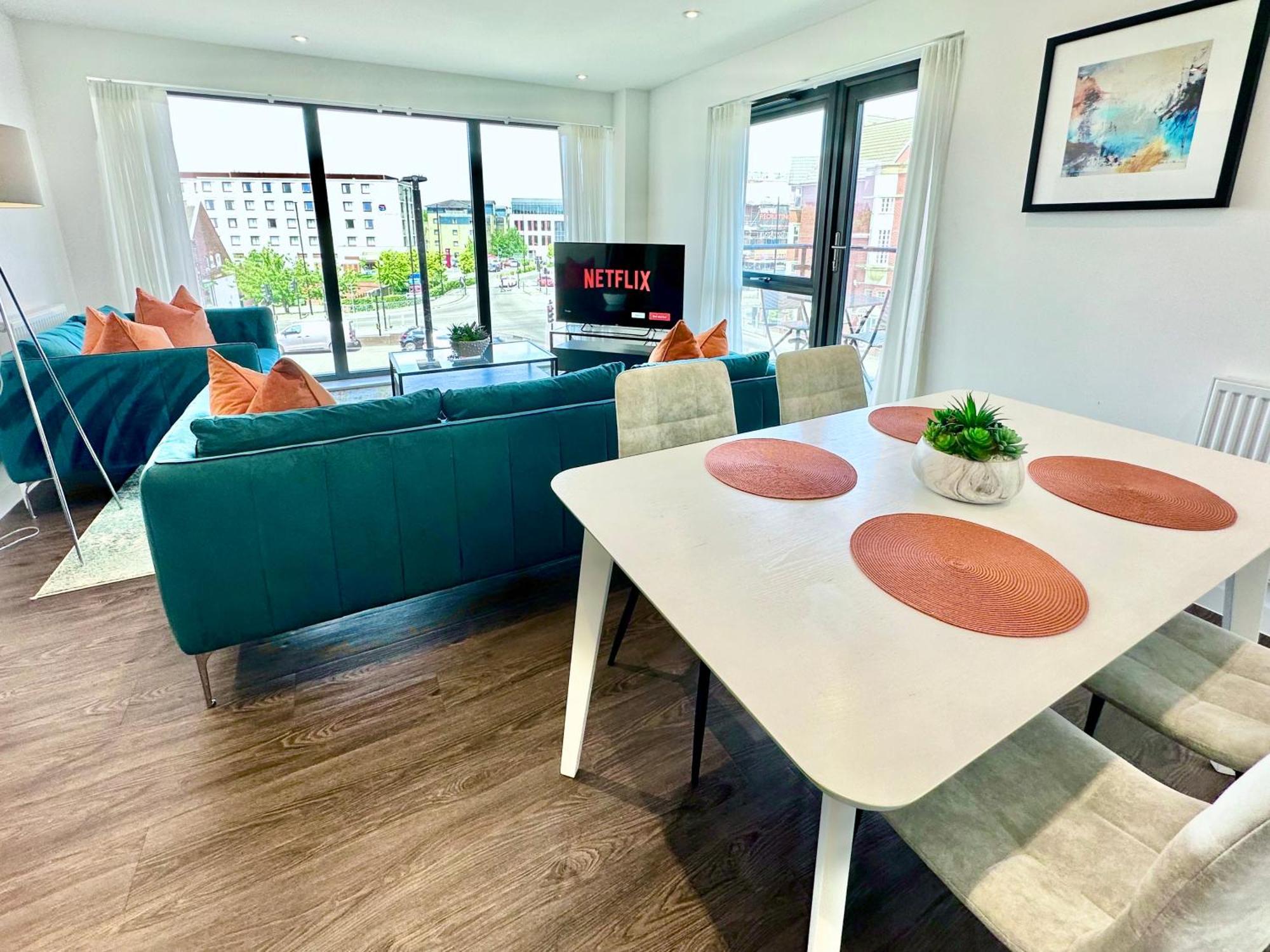 Apartment Icona Luxury With Minster Views & Allocated Parking York