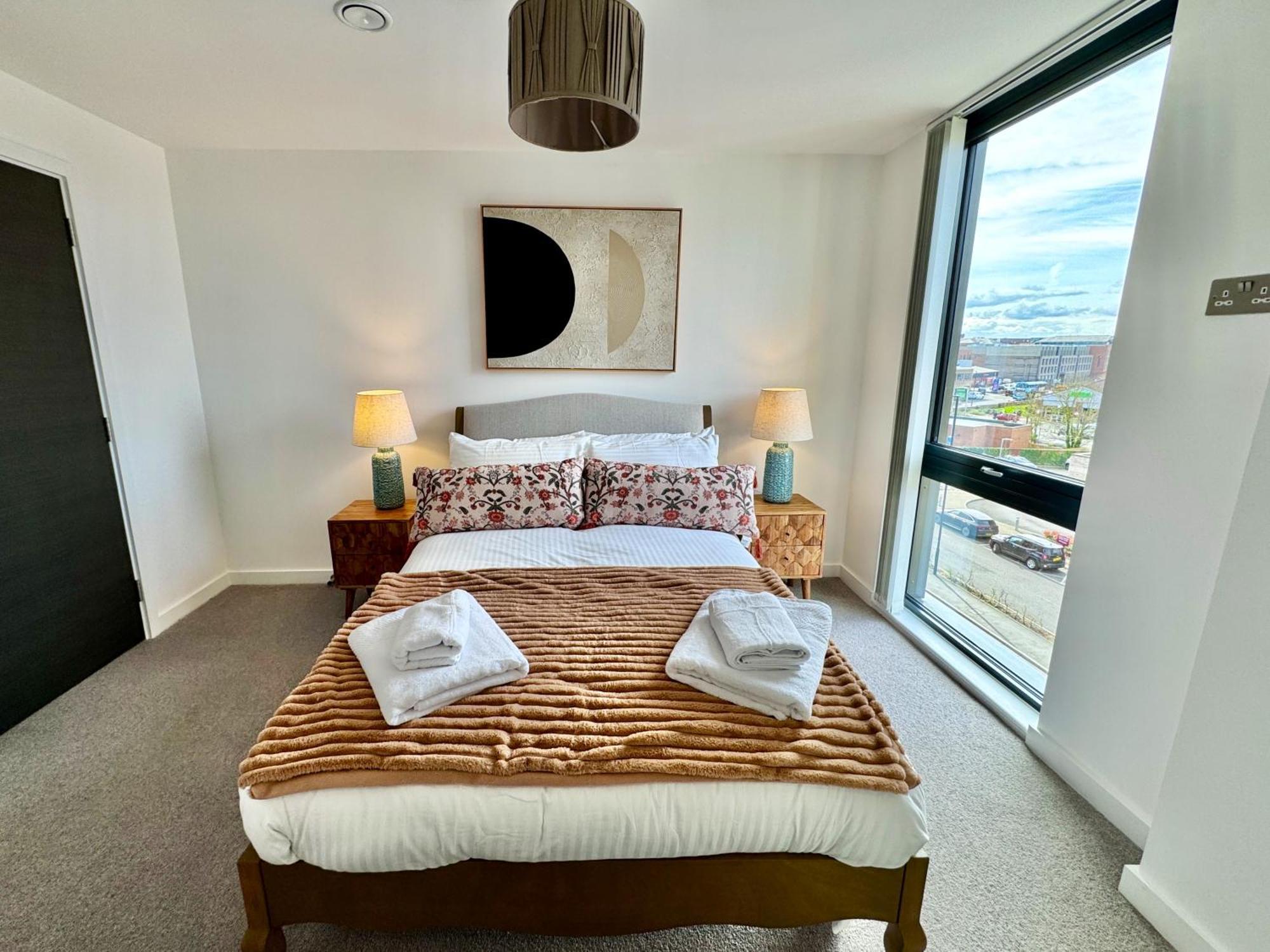 Apartment Danelaw 53 Citygate With Free Parking *