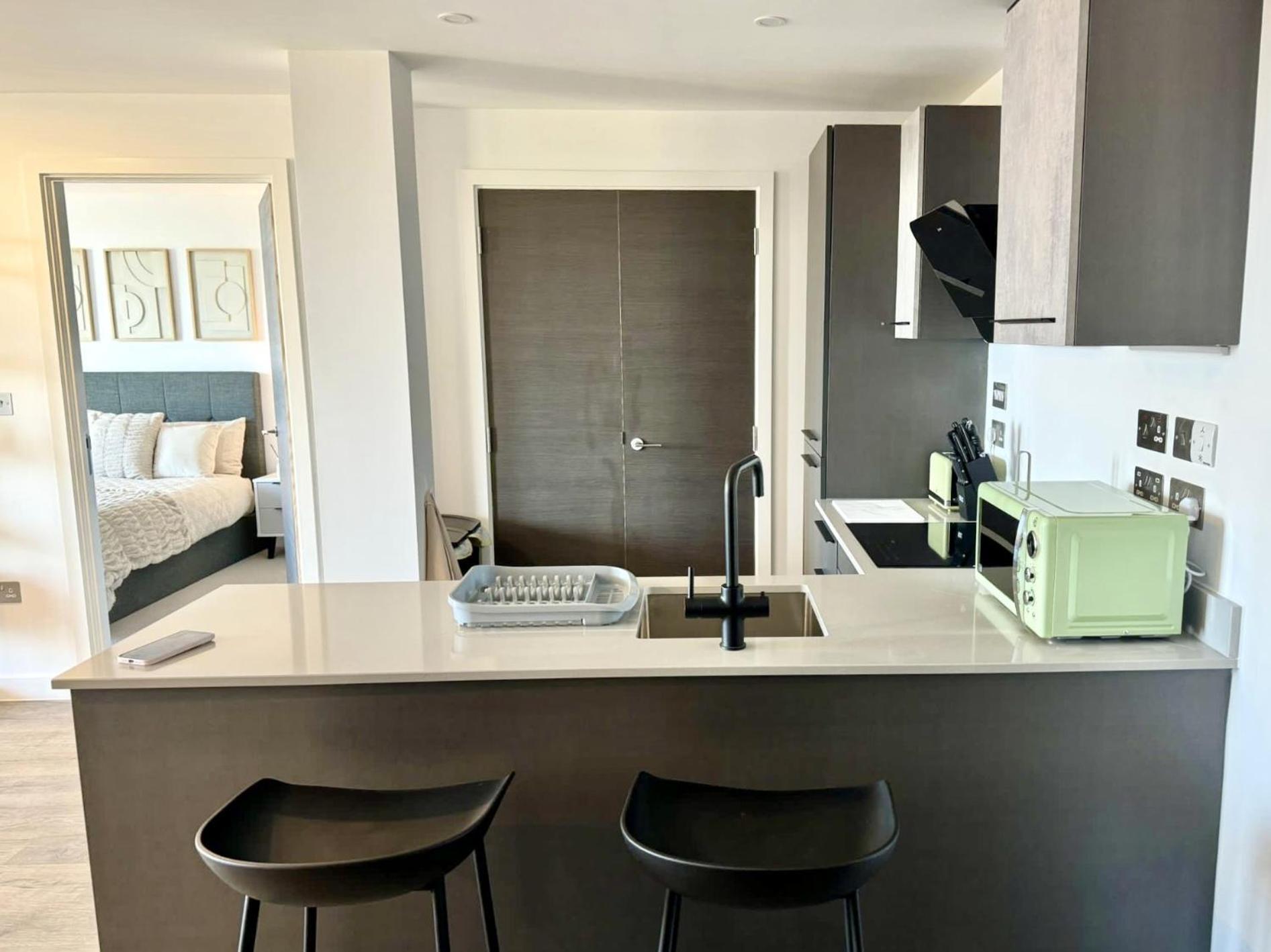 Apartment Stay@55 -secure Underground Parking