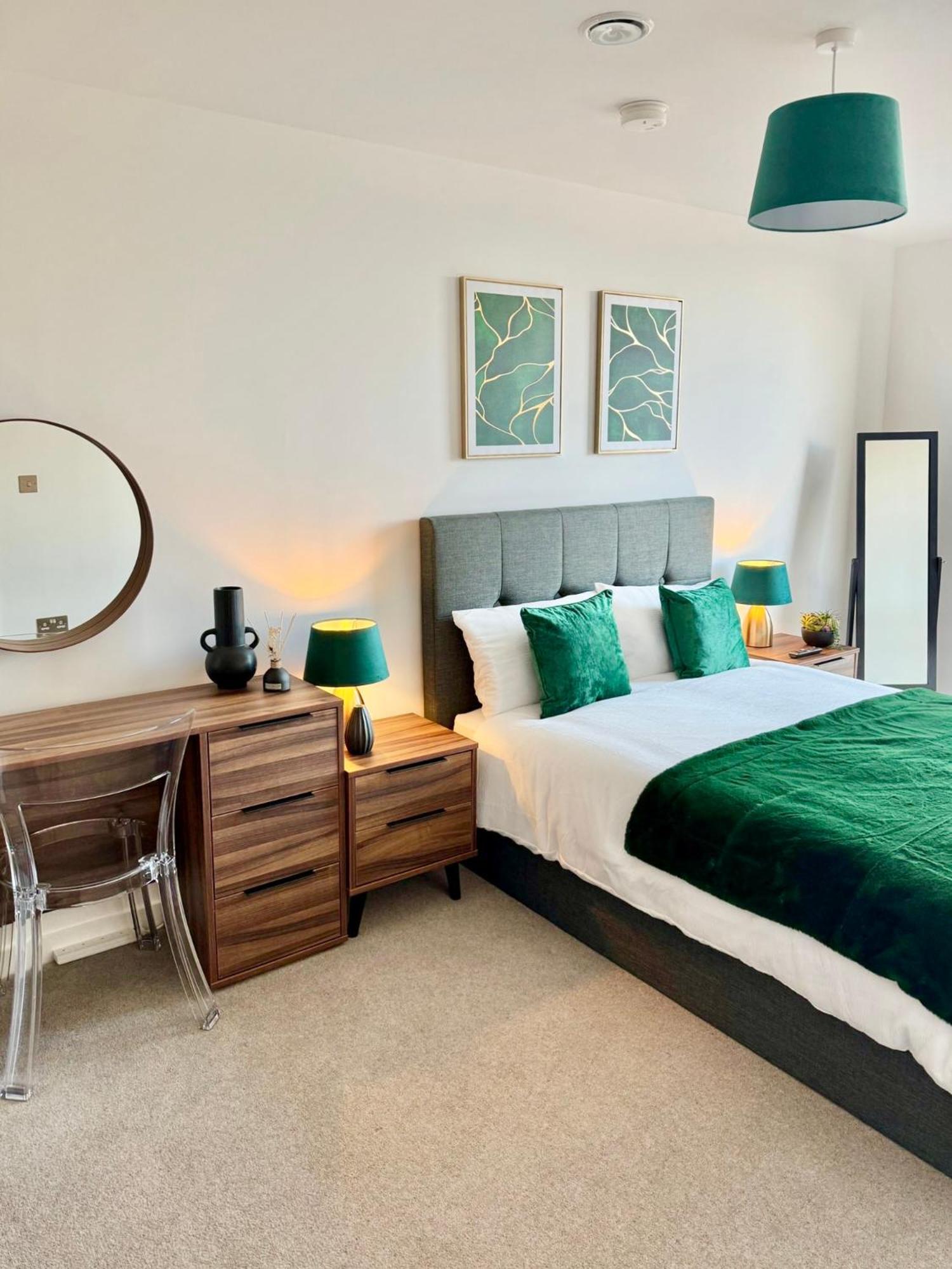 Apartment Stay@55 -secure Underground Parking *