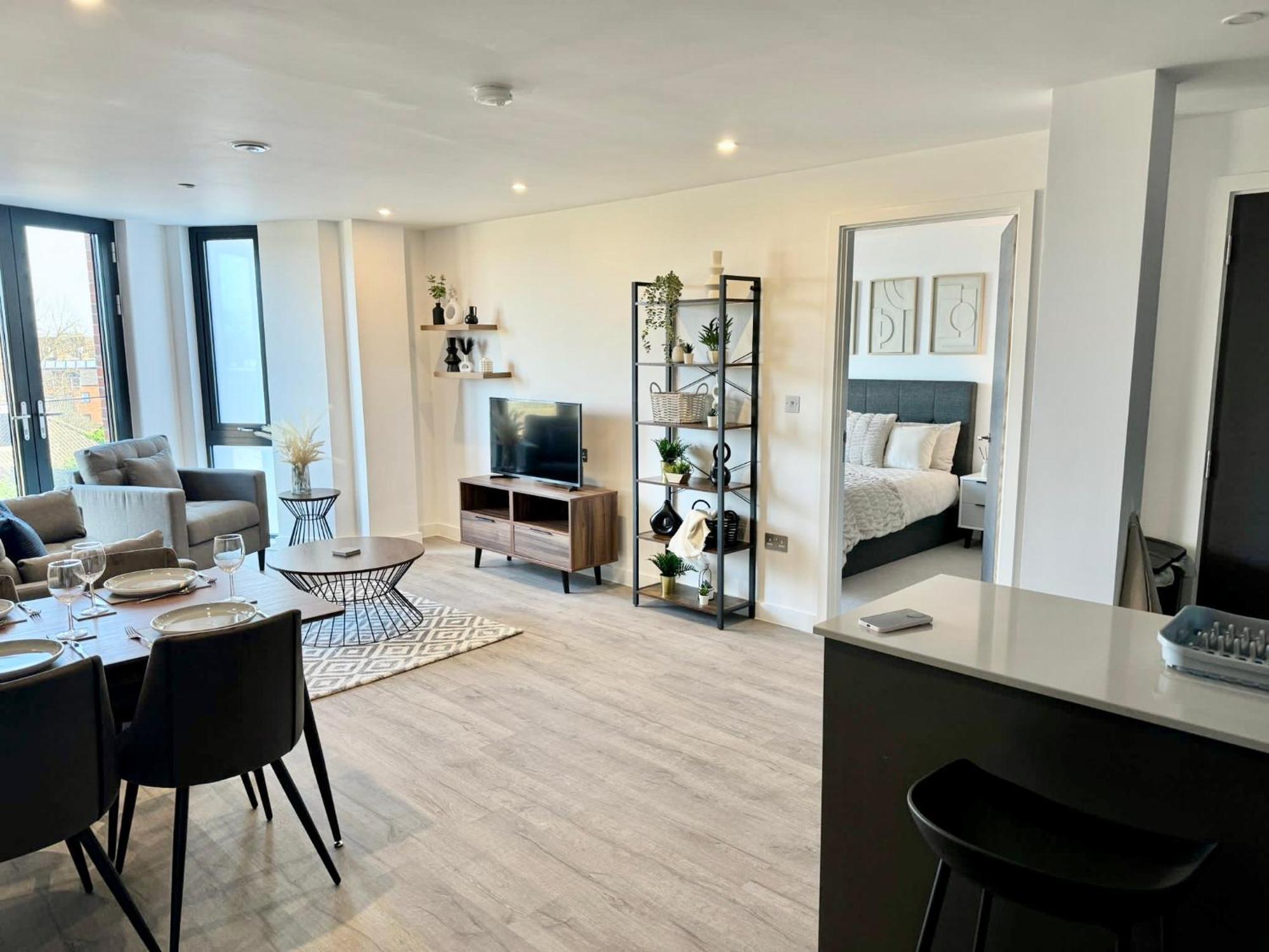 Apartment Stay@55 -secure Underground Parking