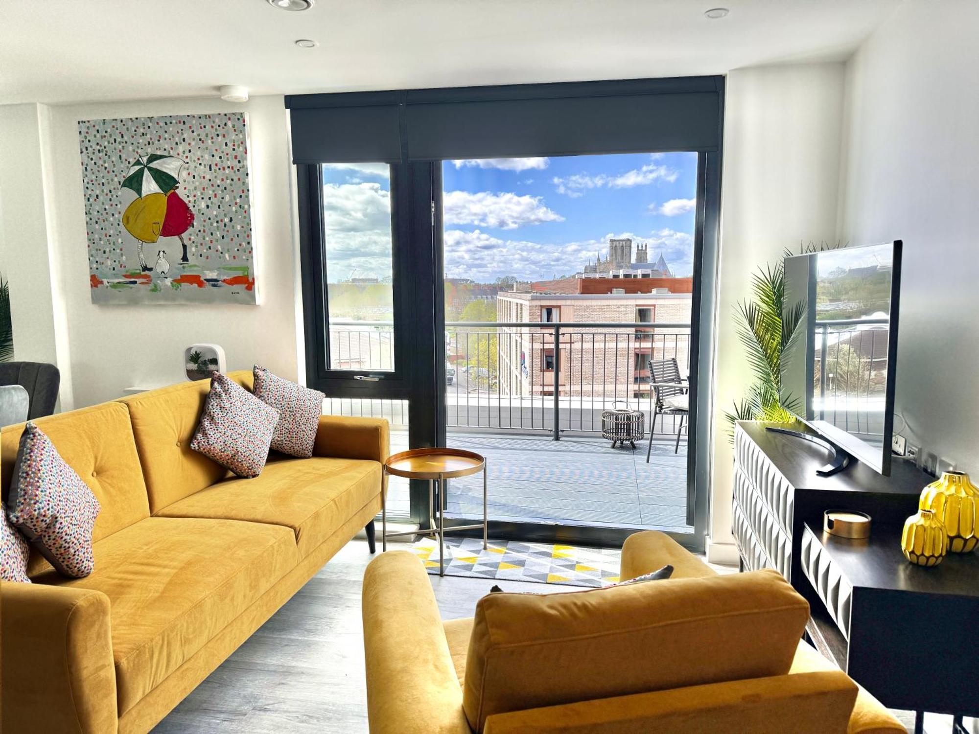 Carillon 60 With Free Secure Parking Apartment *