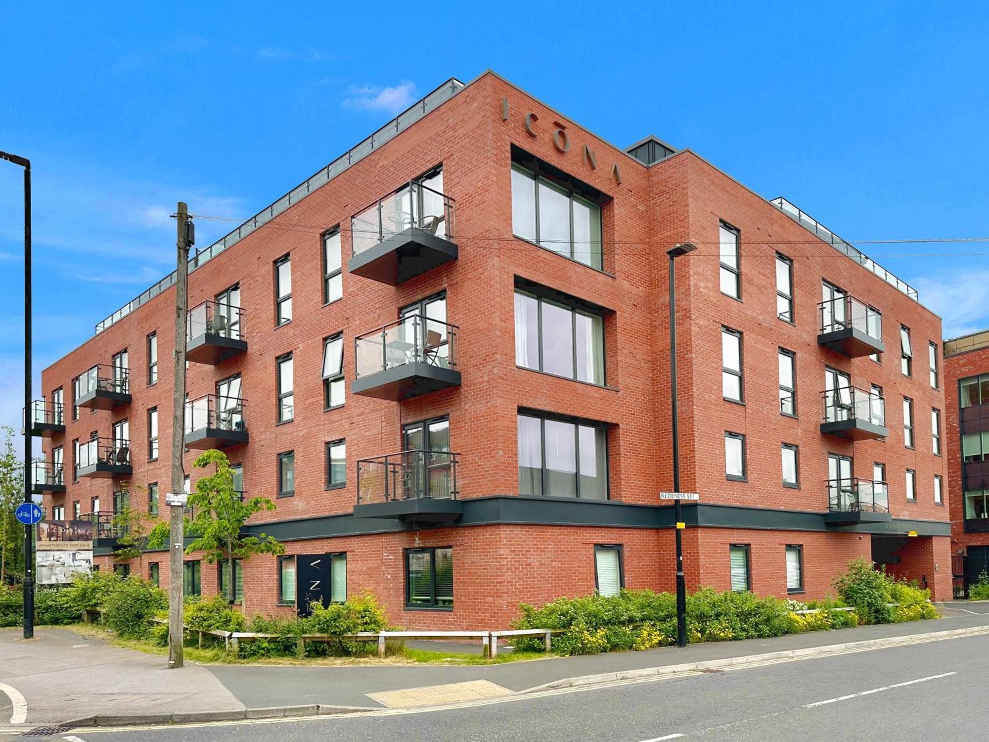 Icona Luxury With Minster Views & Allocated Parking * York