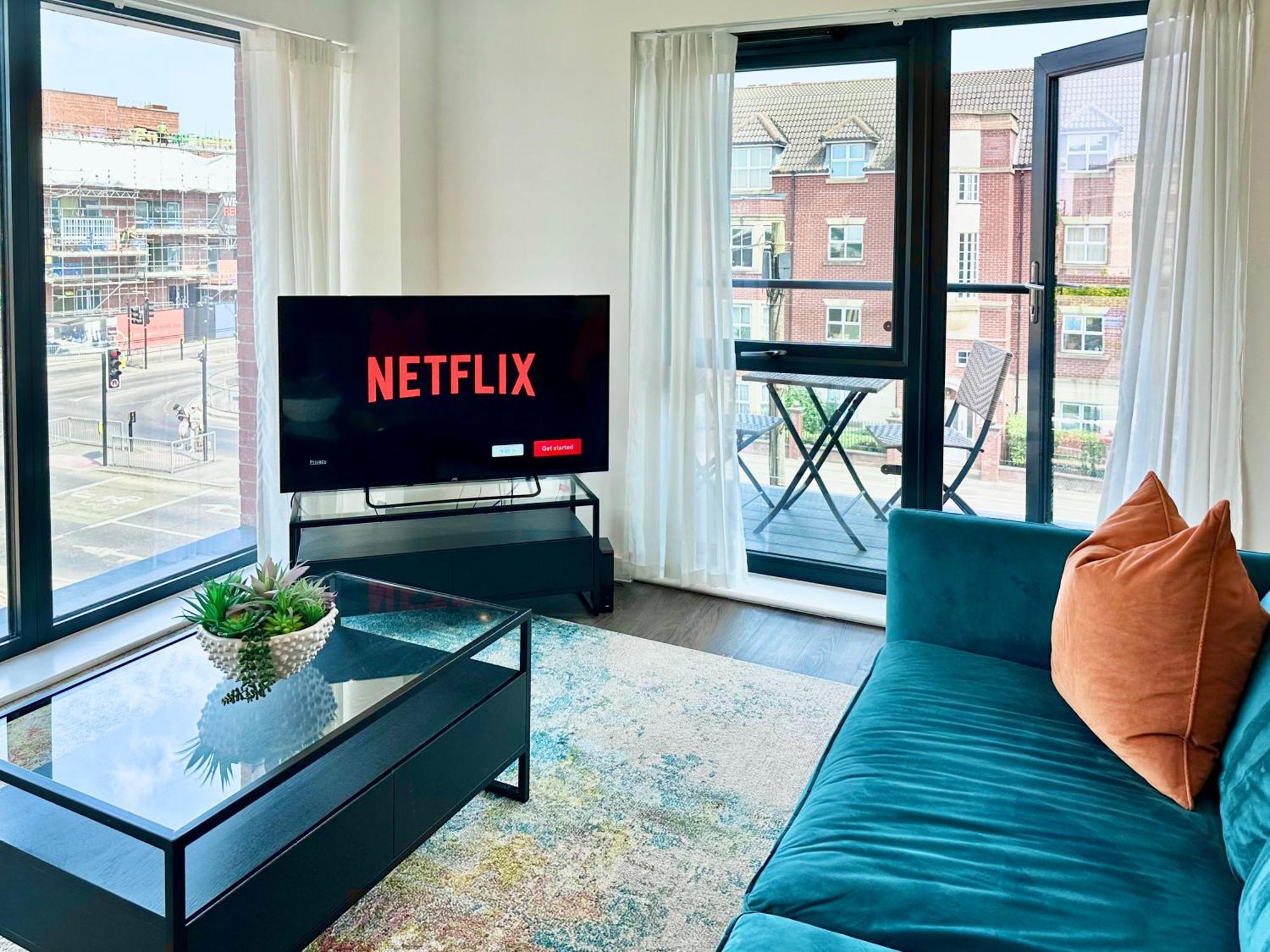 Icona Luxury With Minster Views & Allocated Parking Apartment