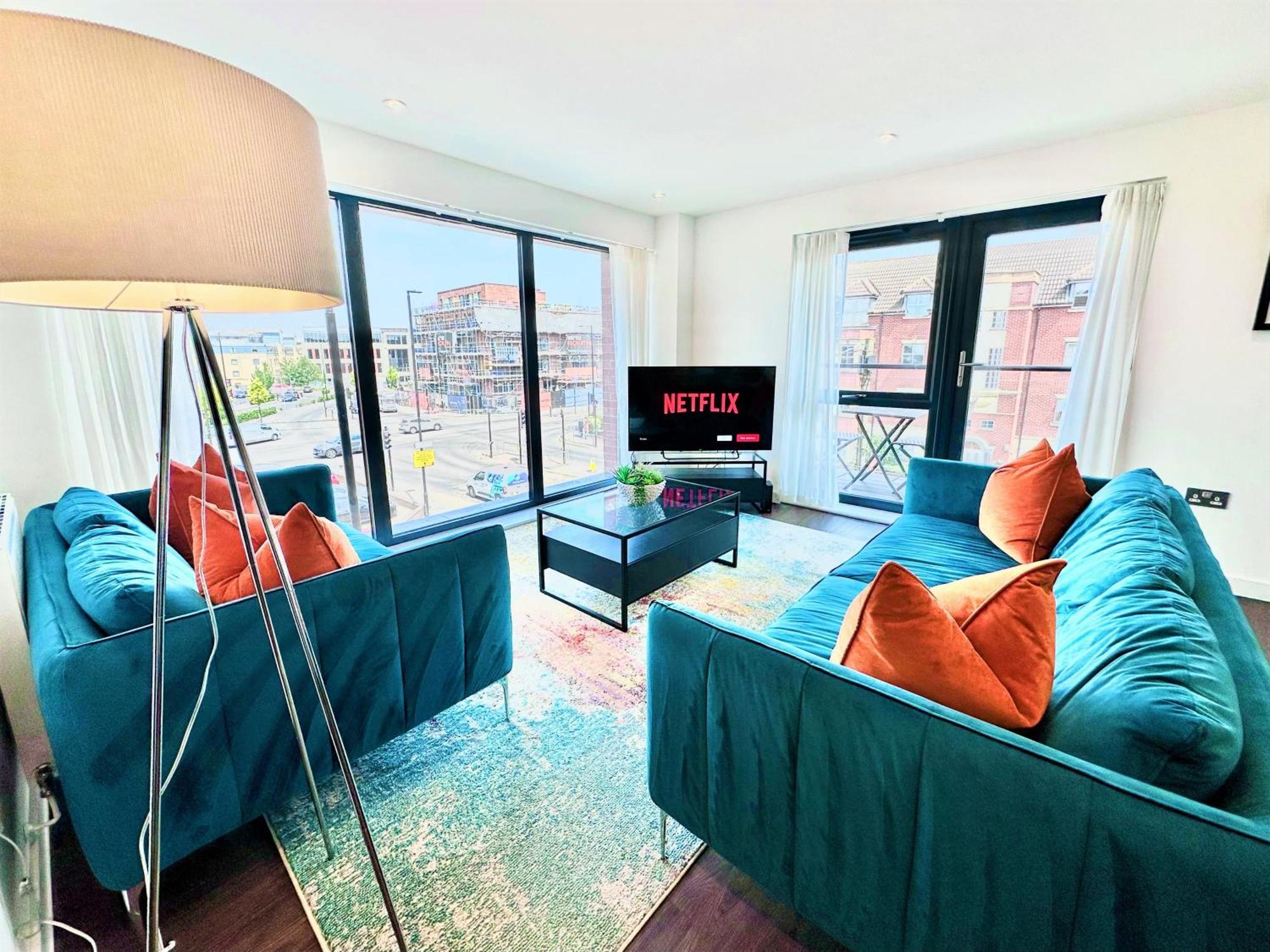 Apartment Icona Luxury With Minster Views & Allocated Parking York