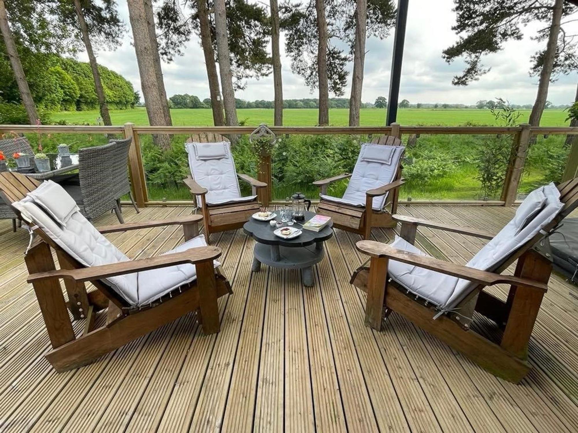 Hollicarrs - Wildflower Holiday home York