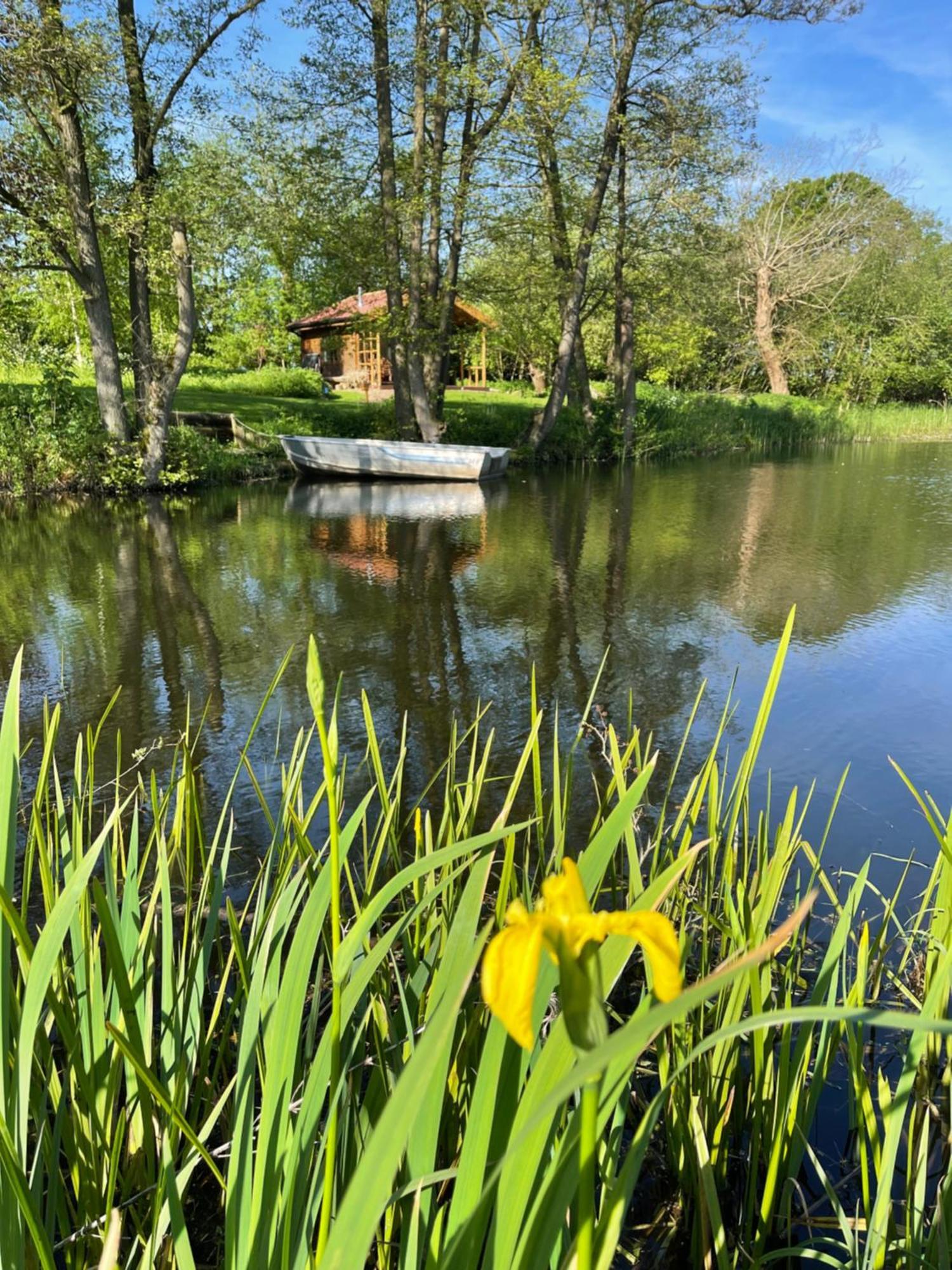 Lodge Acorn Glade Glamping York