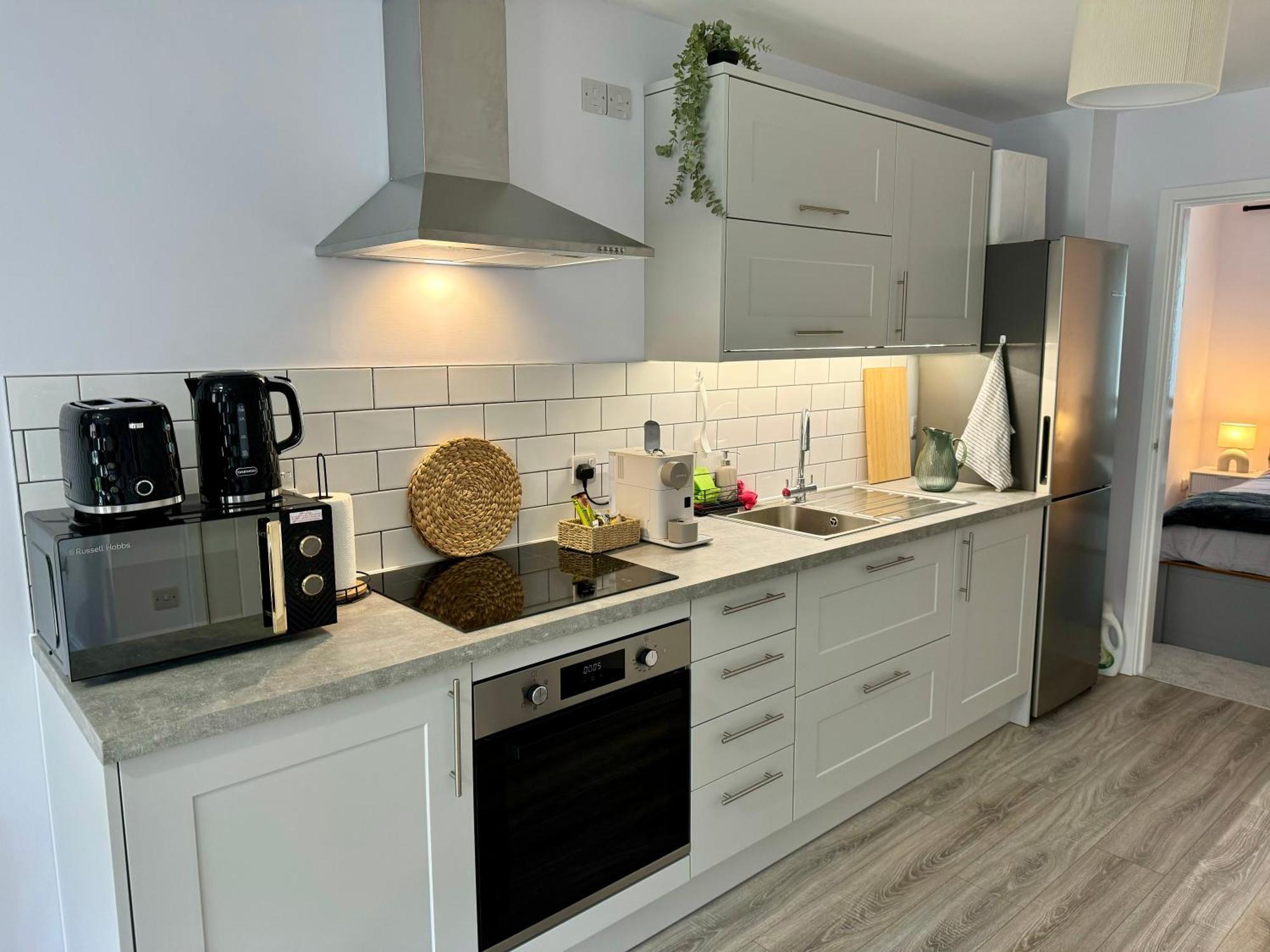 Brand New Flat 5 With Free Parking And Fast Wifi Apartment York
