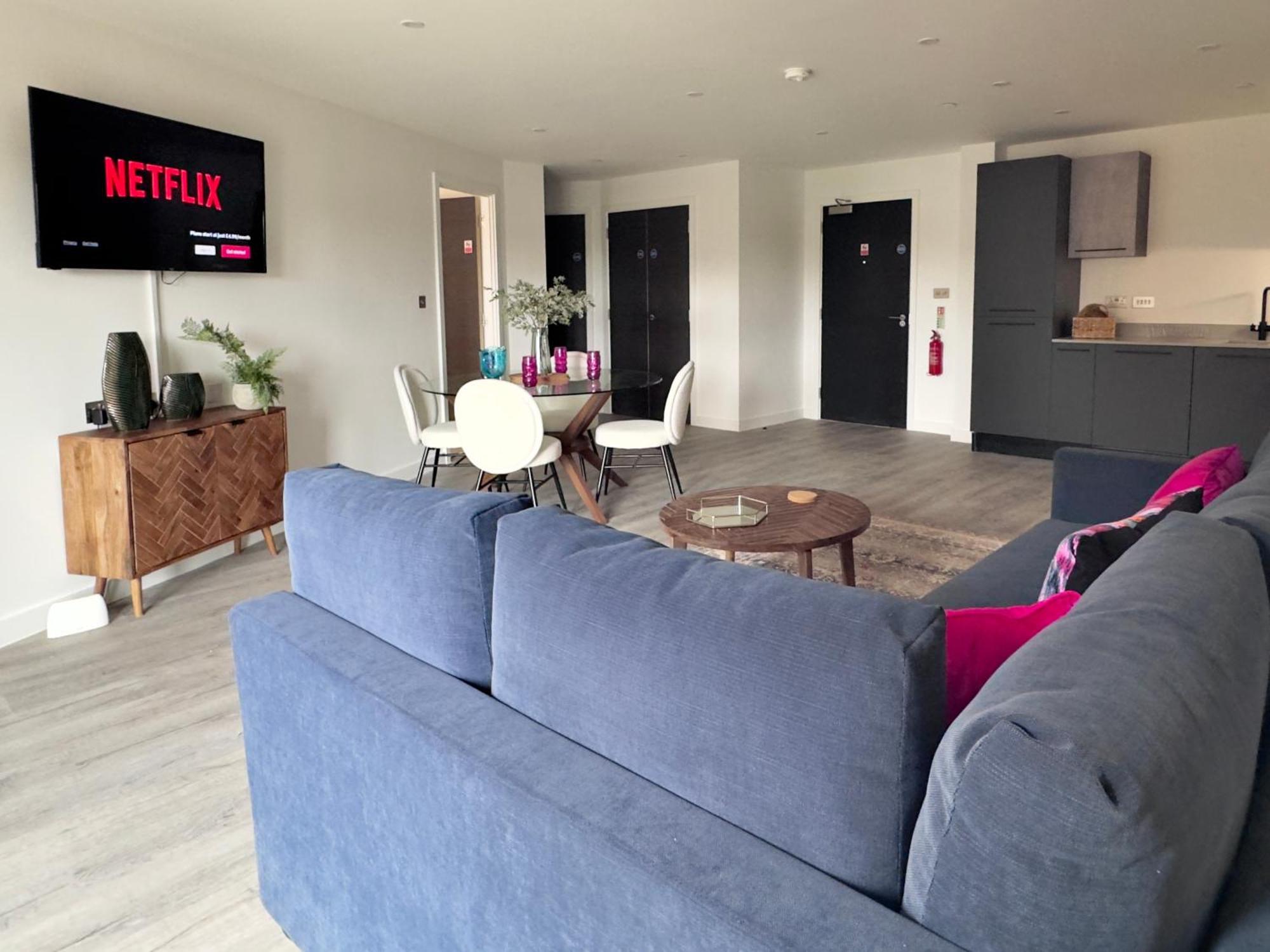 Apartment 44 Citygate Sleeps 4 *