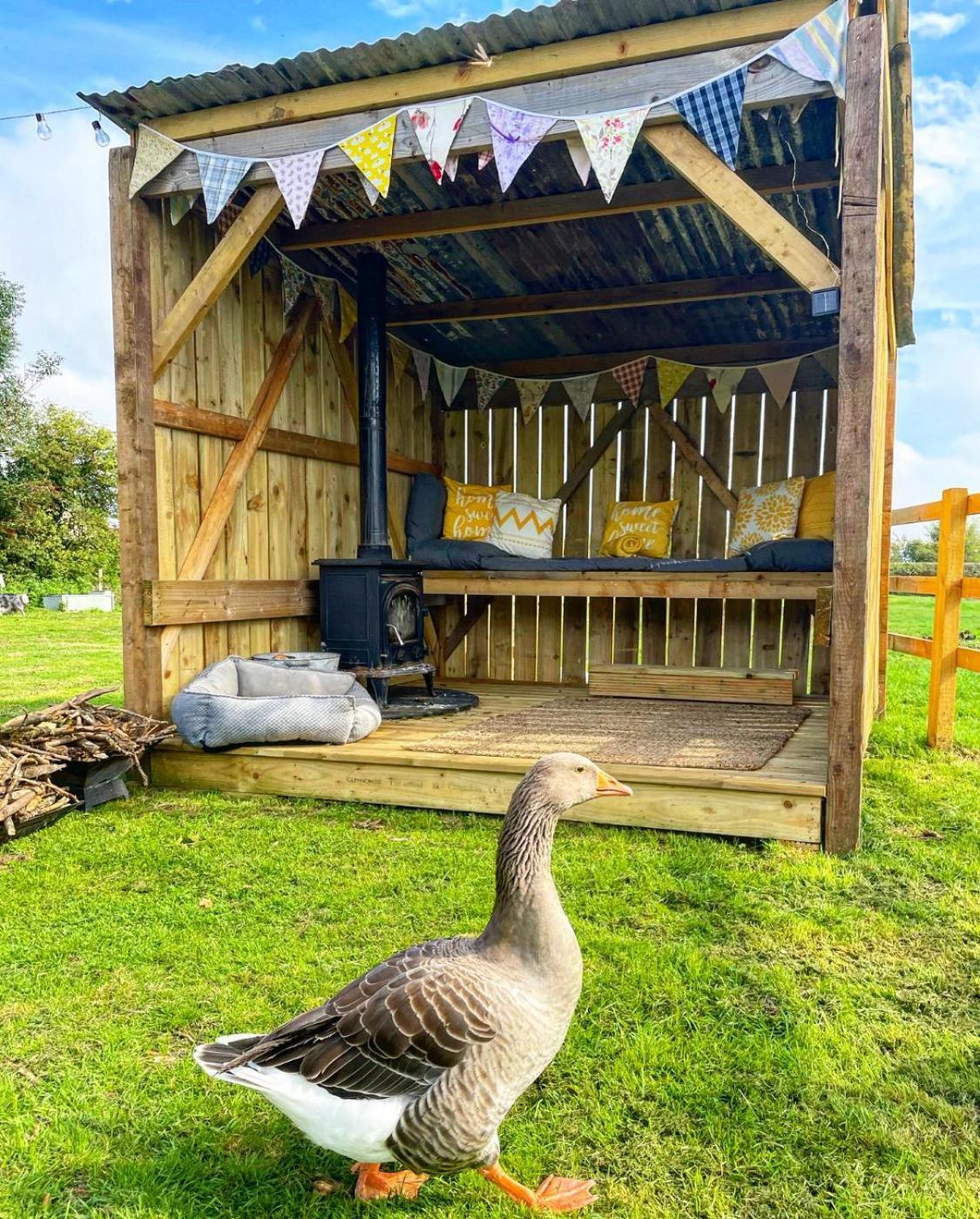 North Yorkshire Horse Box Luxury tent