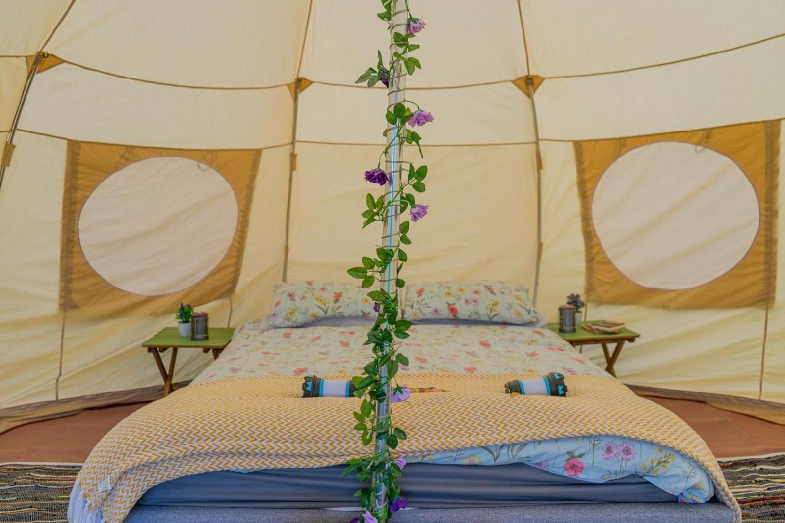 Freespirit Glamping Luxury tent York